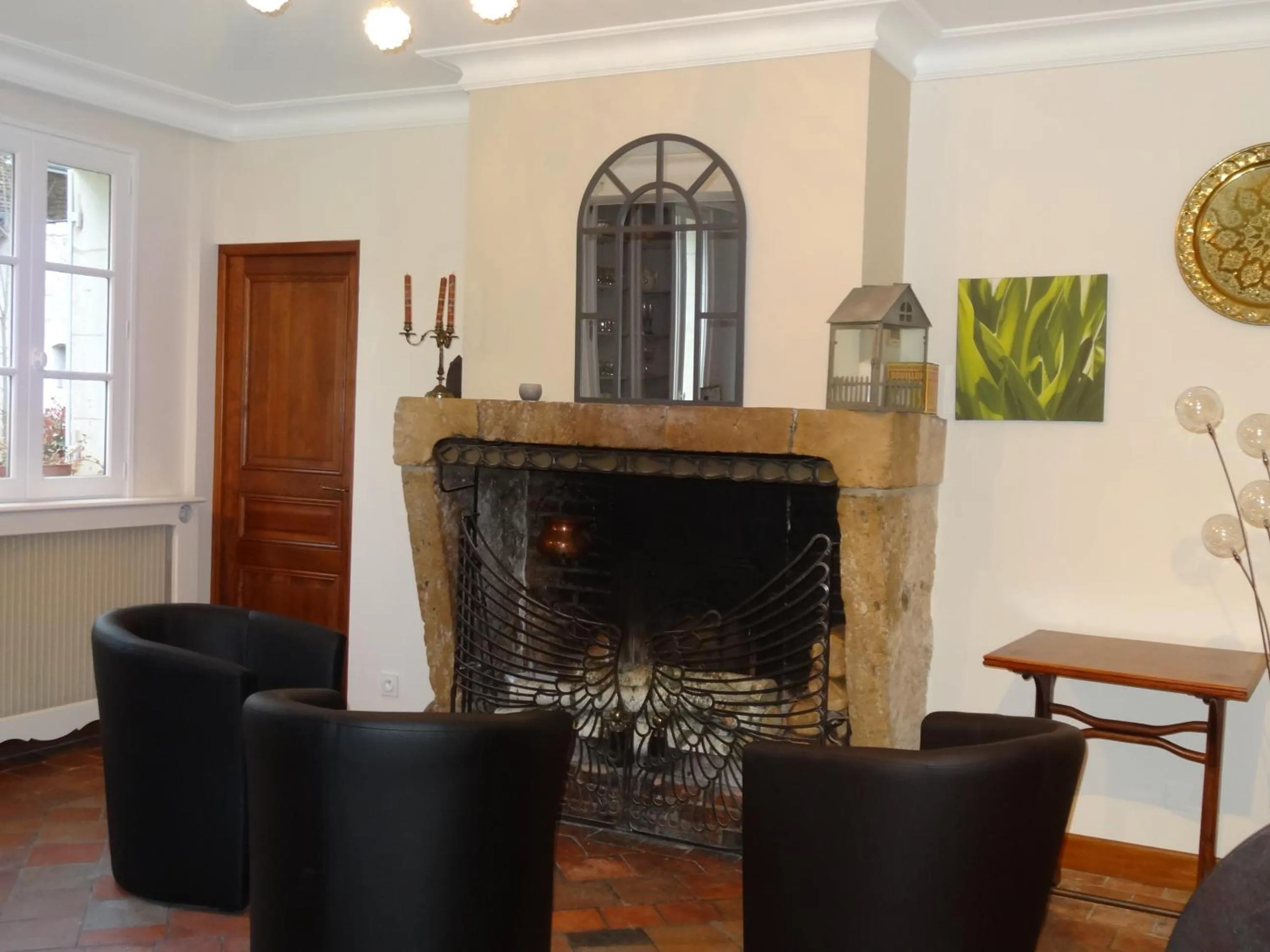 Living room in Jardin de Canaan