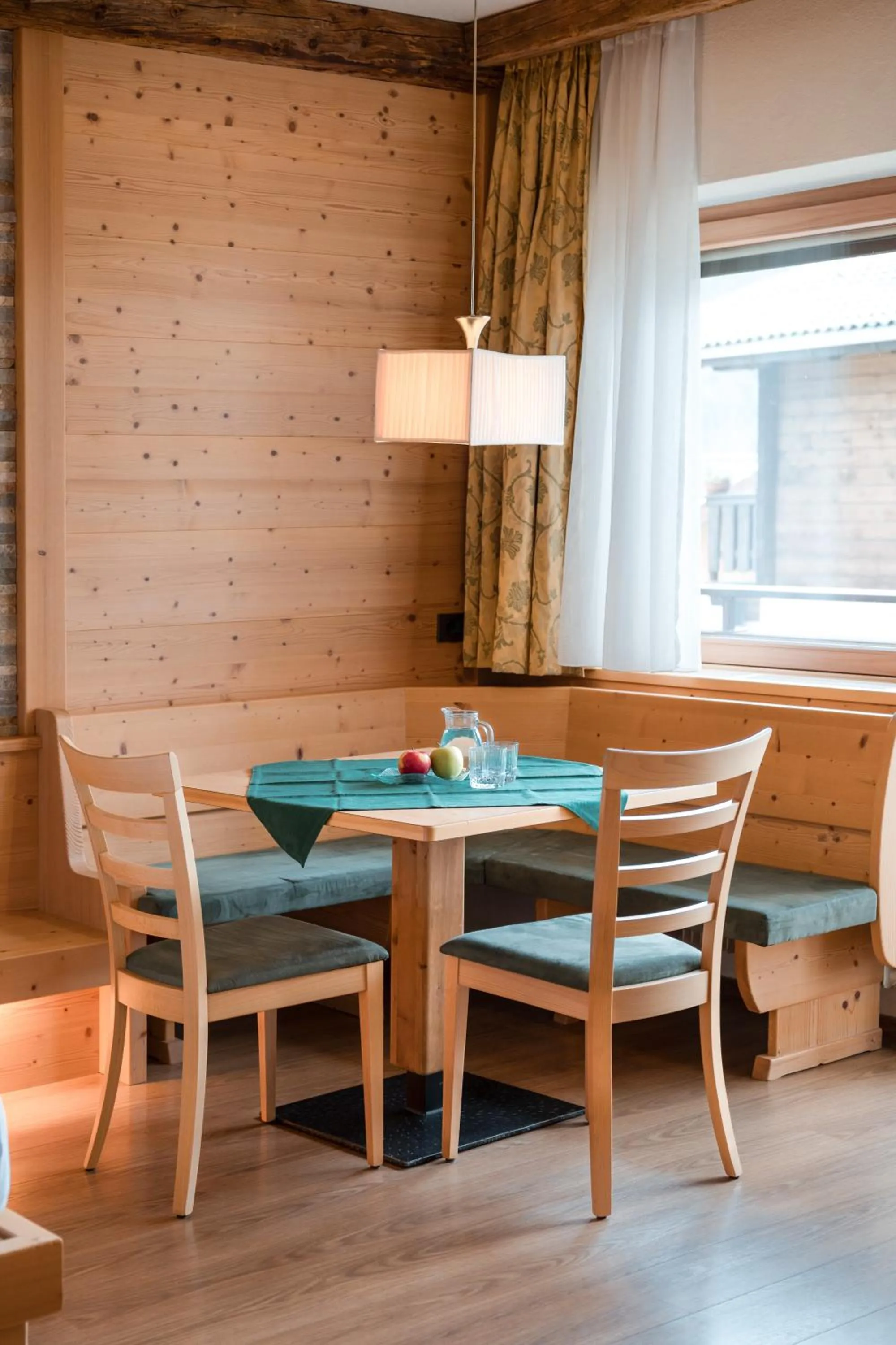 Bedroom in Hotel Pütia