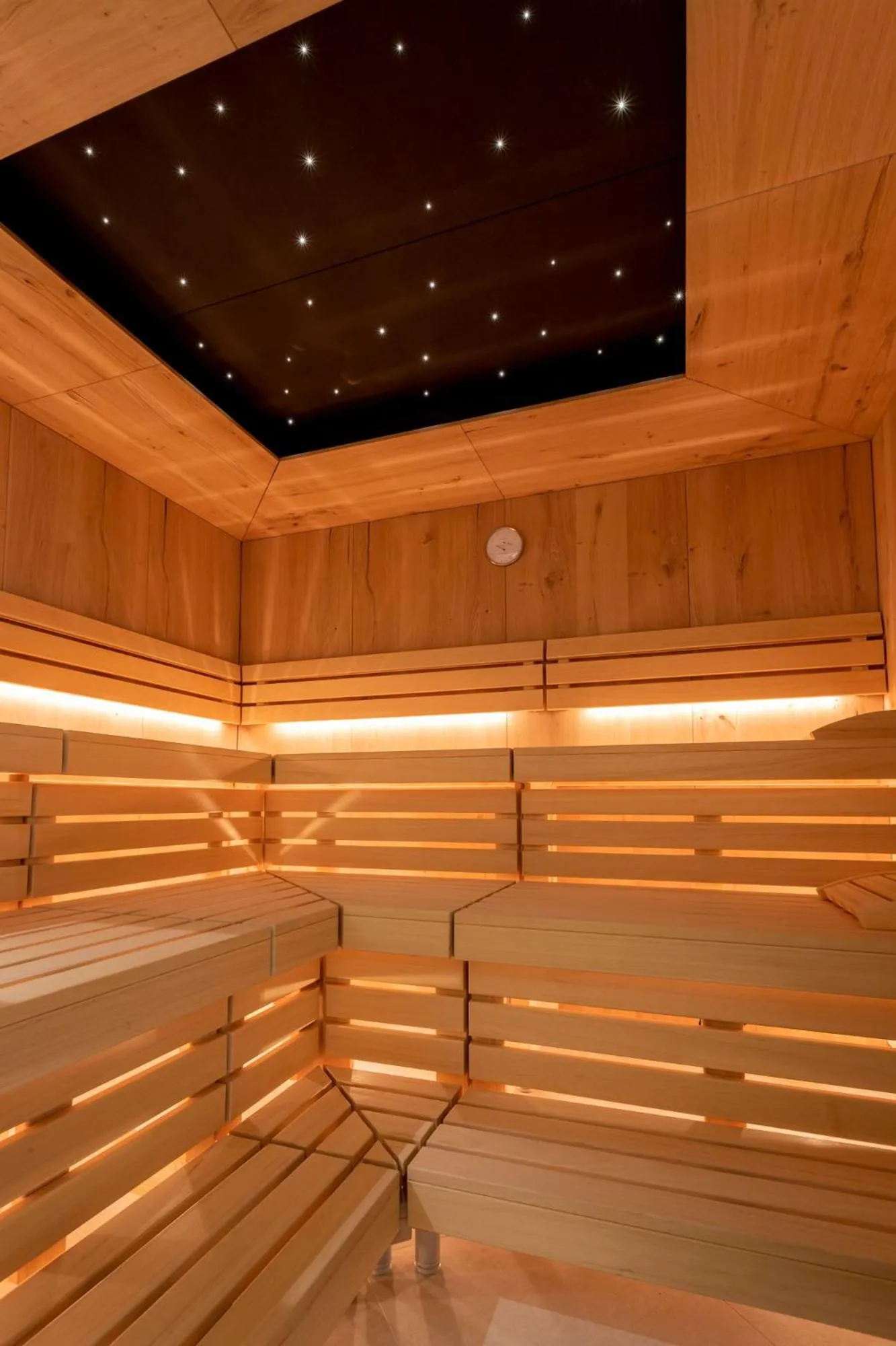 Sauna in Hotel Pütia