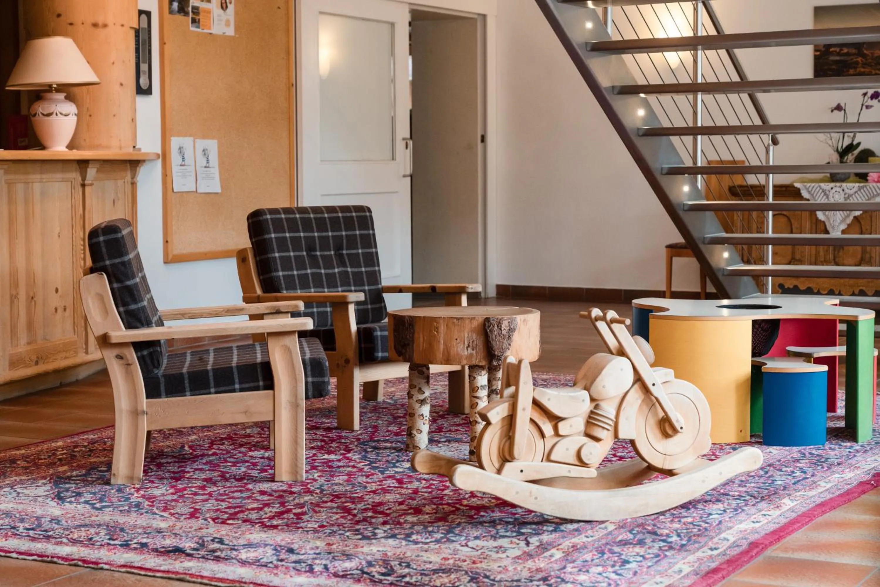 Property building in Hotel Pütia