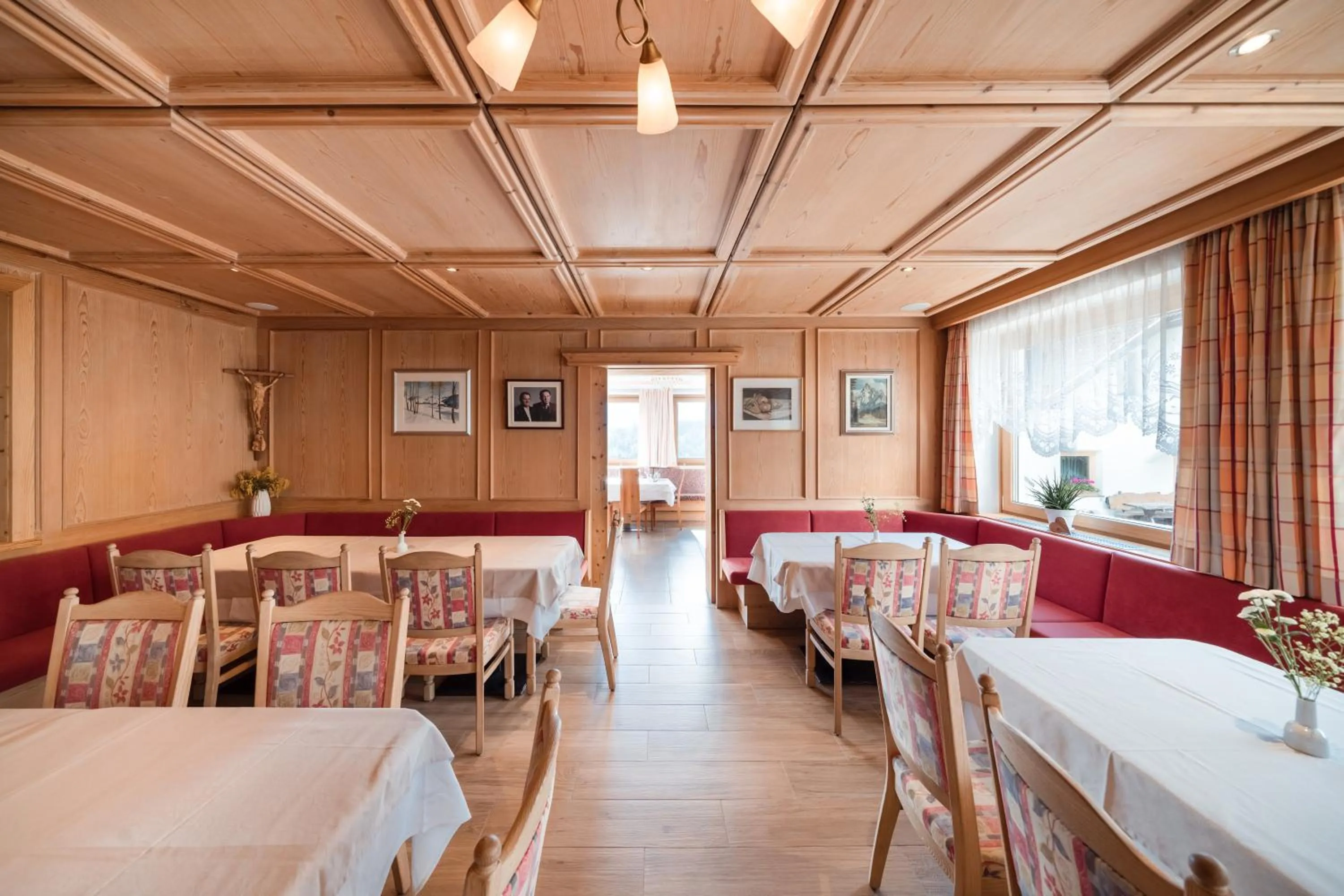 Food and drinks in Hotel Pütia