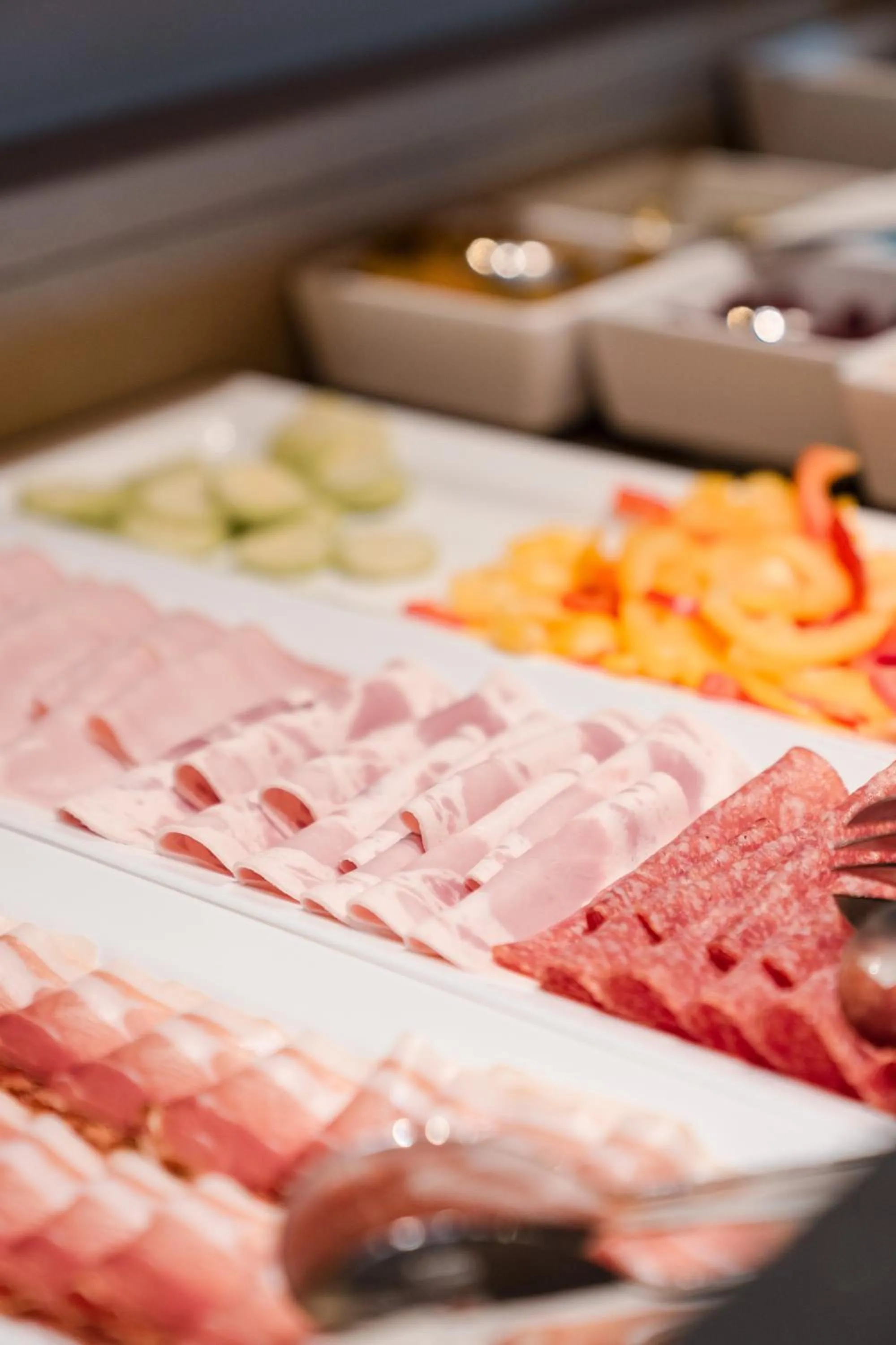 Breakfast in Hotel Pütia