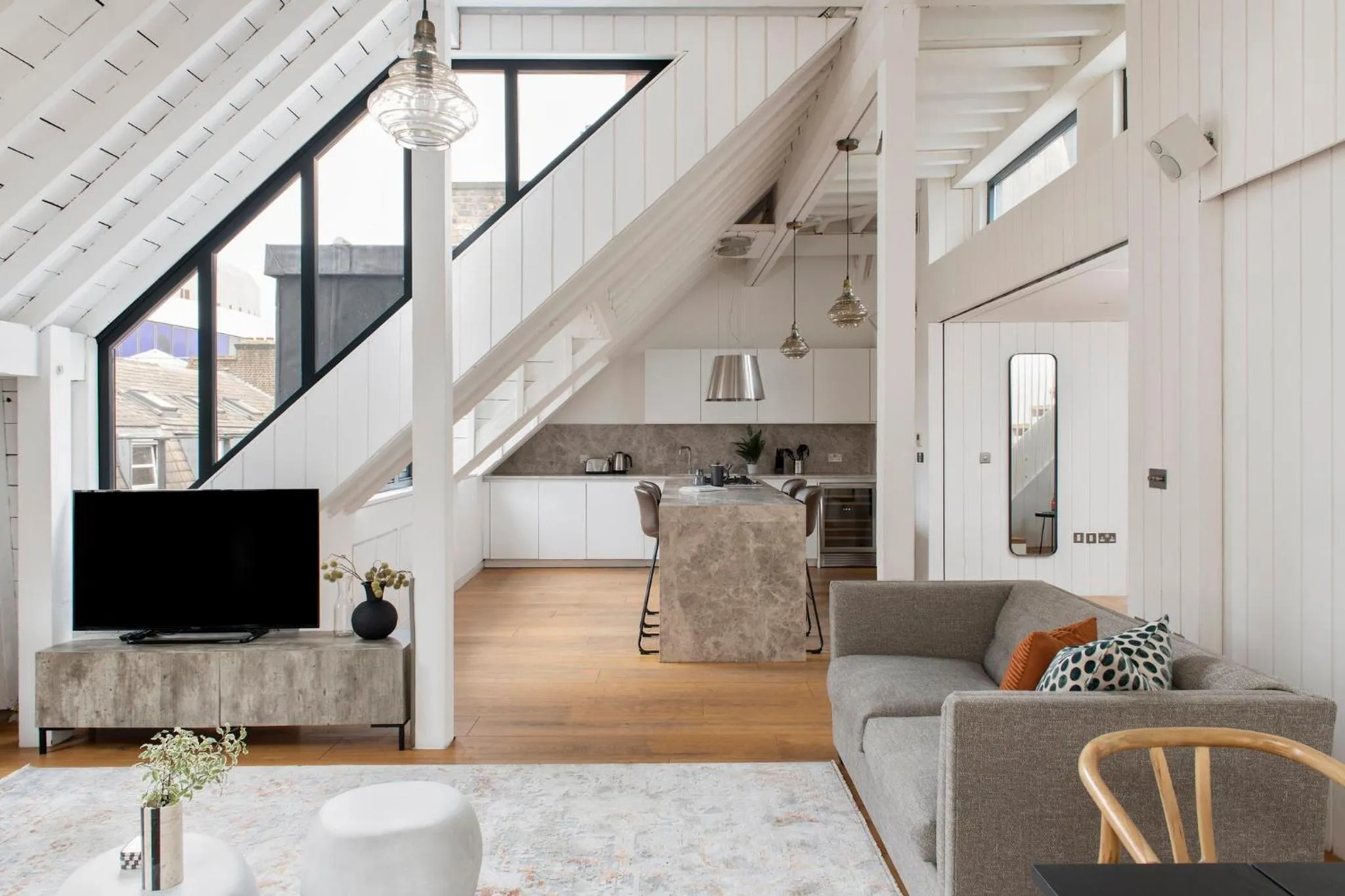 Living room in COVE Arne Street