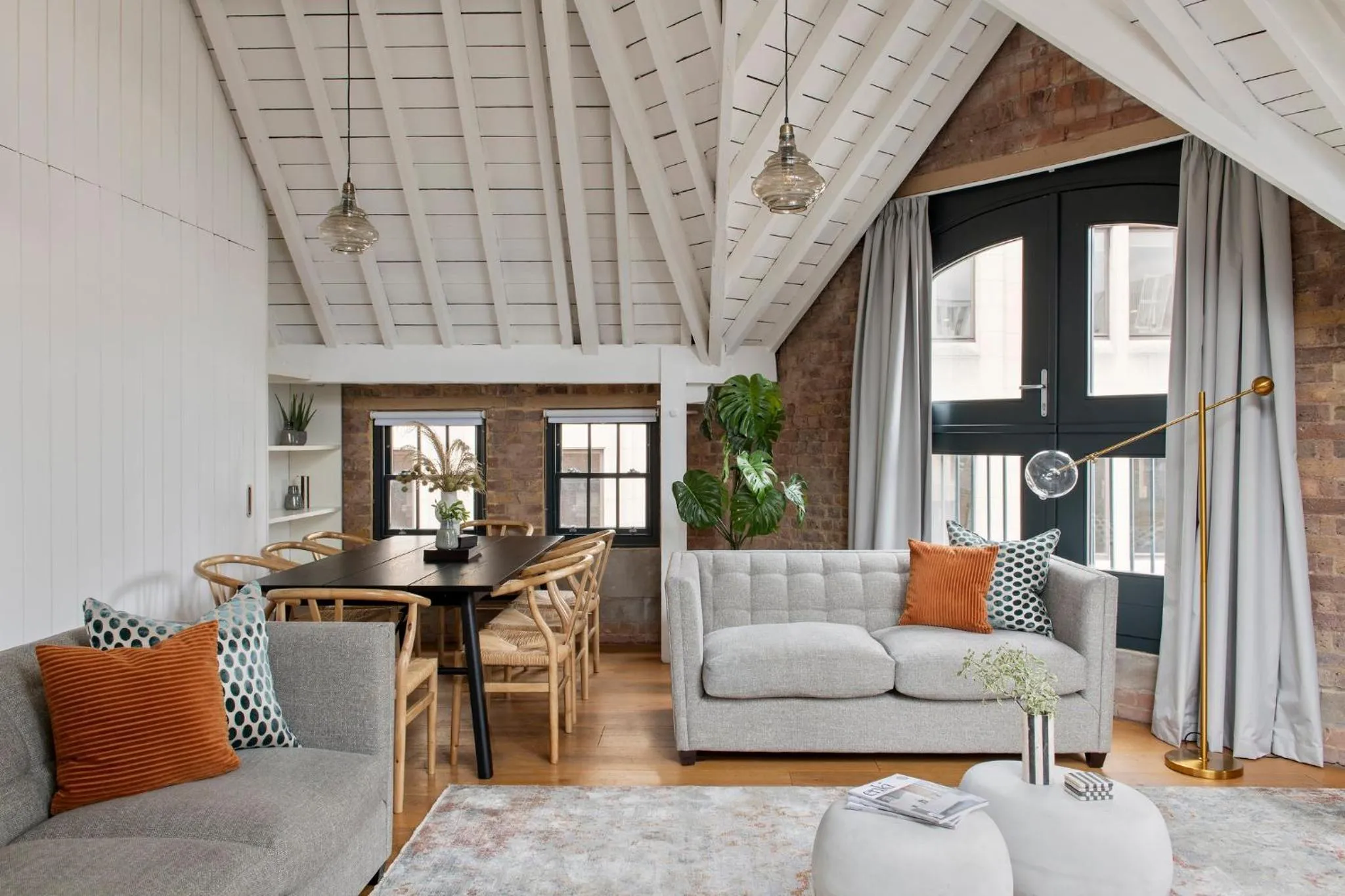 Living room in COVE Arne Street