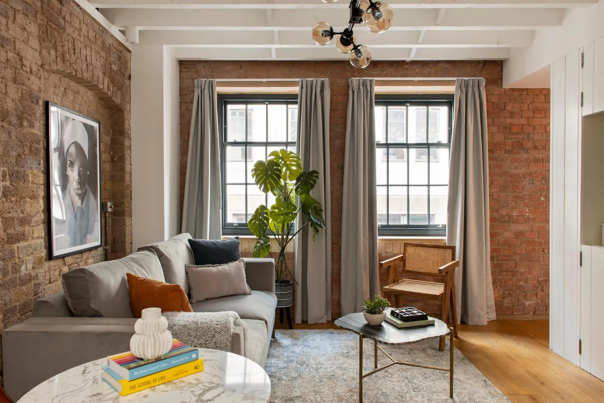 Living room in COVE Arne Street
