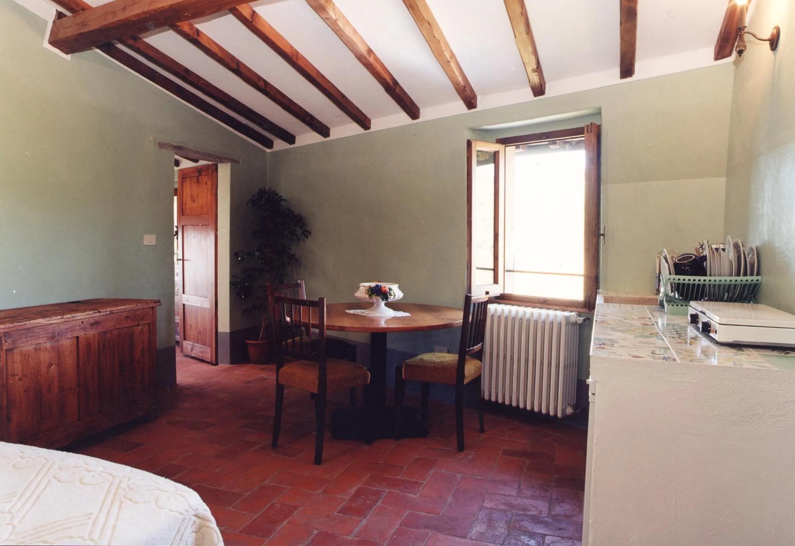 Dining area, Bed in antica casa "le rondini"