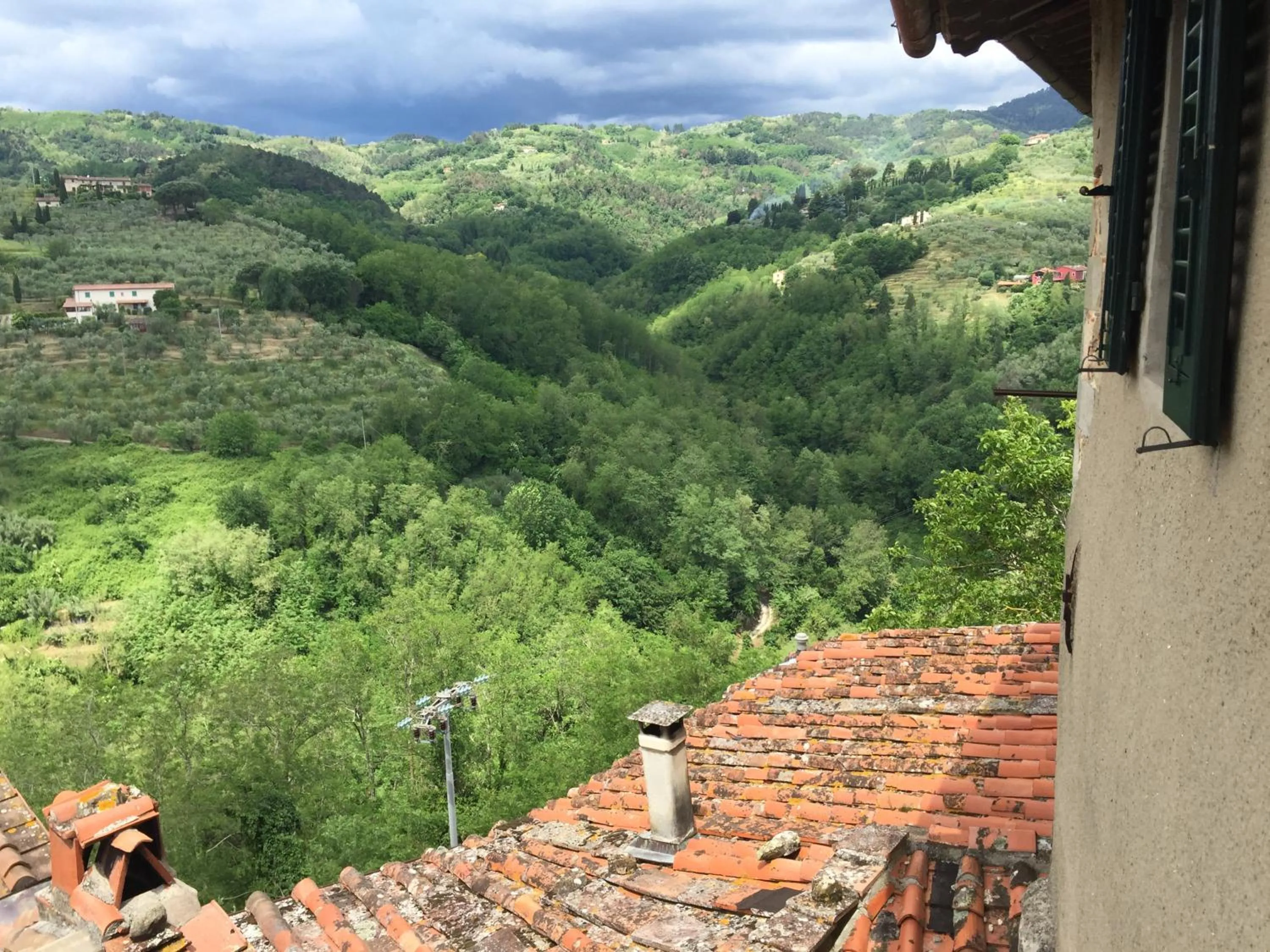 View (from property/room) in antica casa "le rondini"