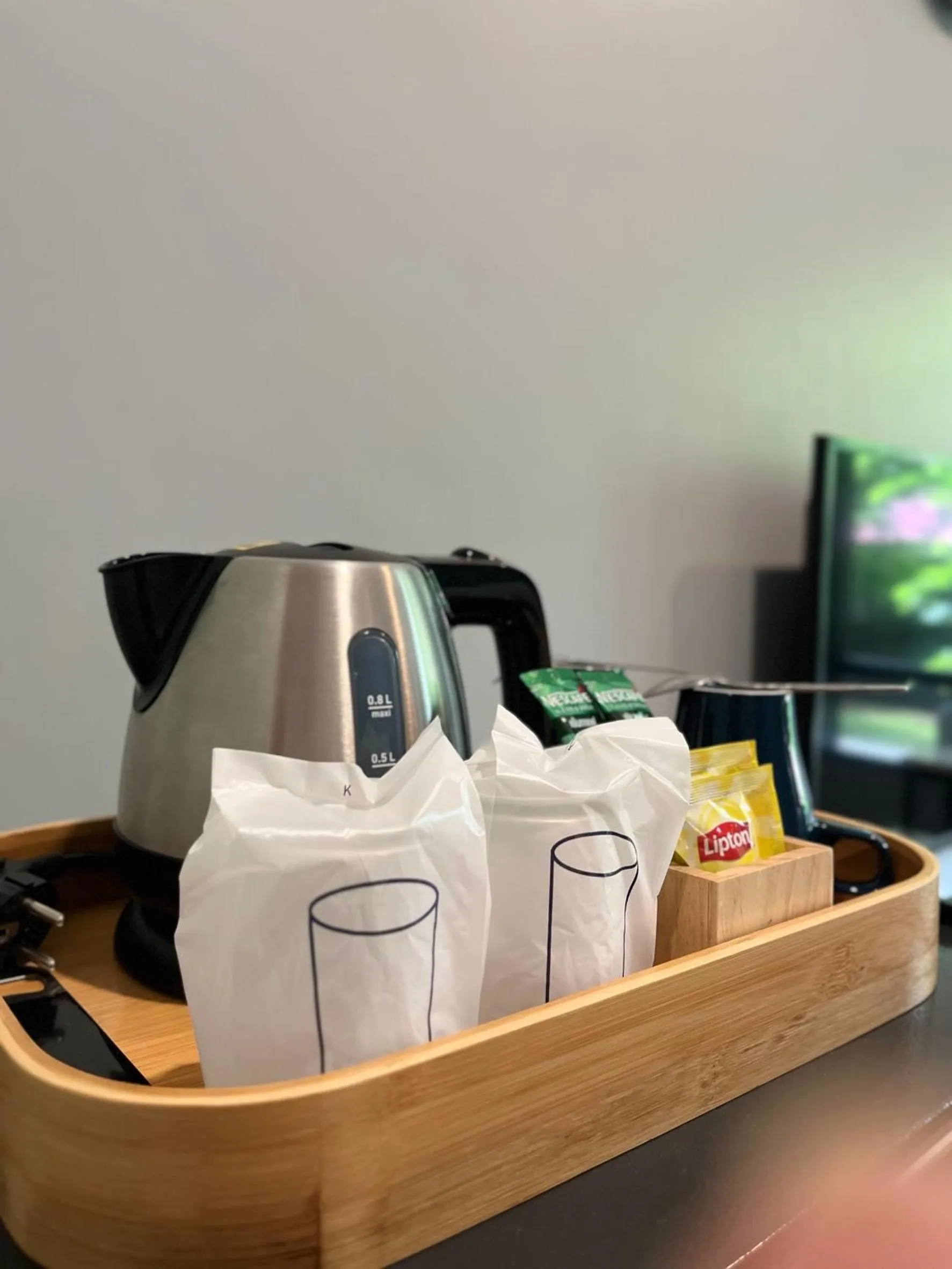 Coffee/tea facilities in Prem Mansion U Thong