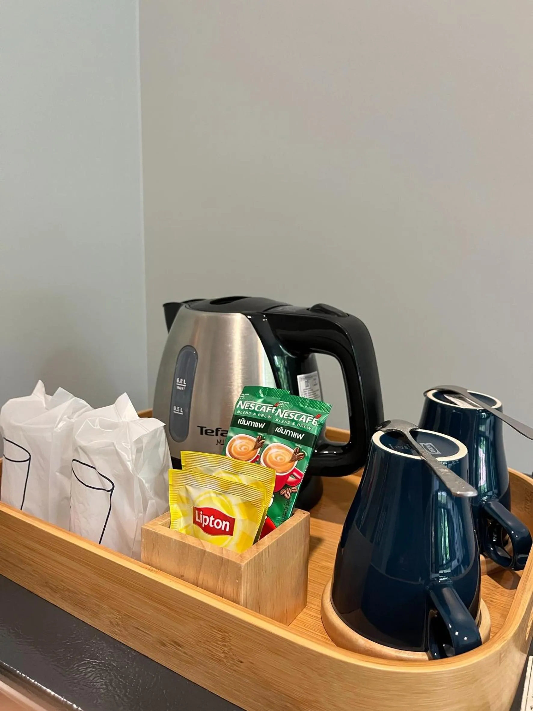 Coffee/tea facilities in Prem Mansion U Thong