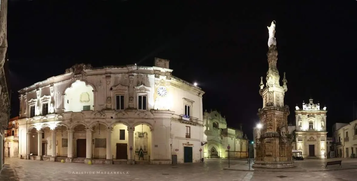 Property building in Corte S. Angelo