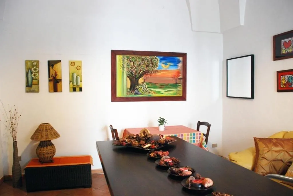 Living room in Corte S. Angelo