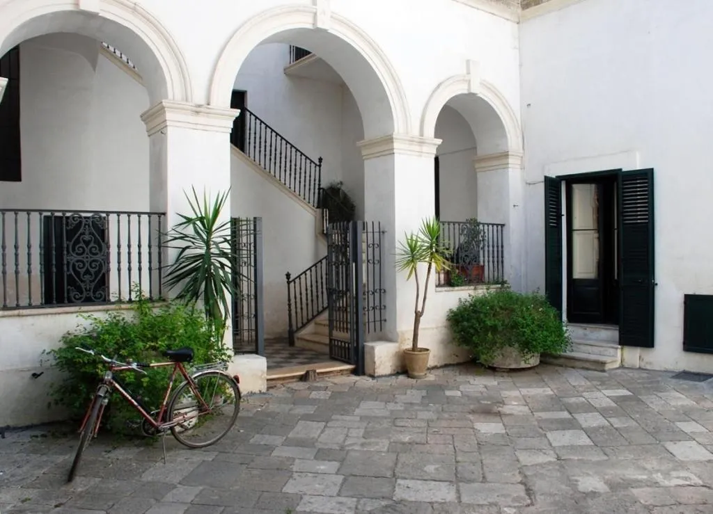Facade/entrance in Corte S. Angelo
