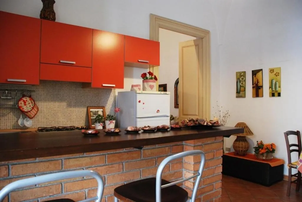 Kitchen or kitchenette in Corte S. Angelo