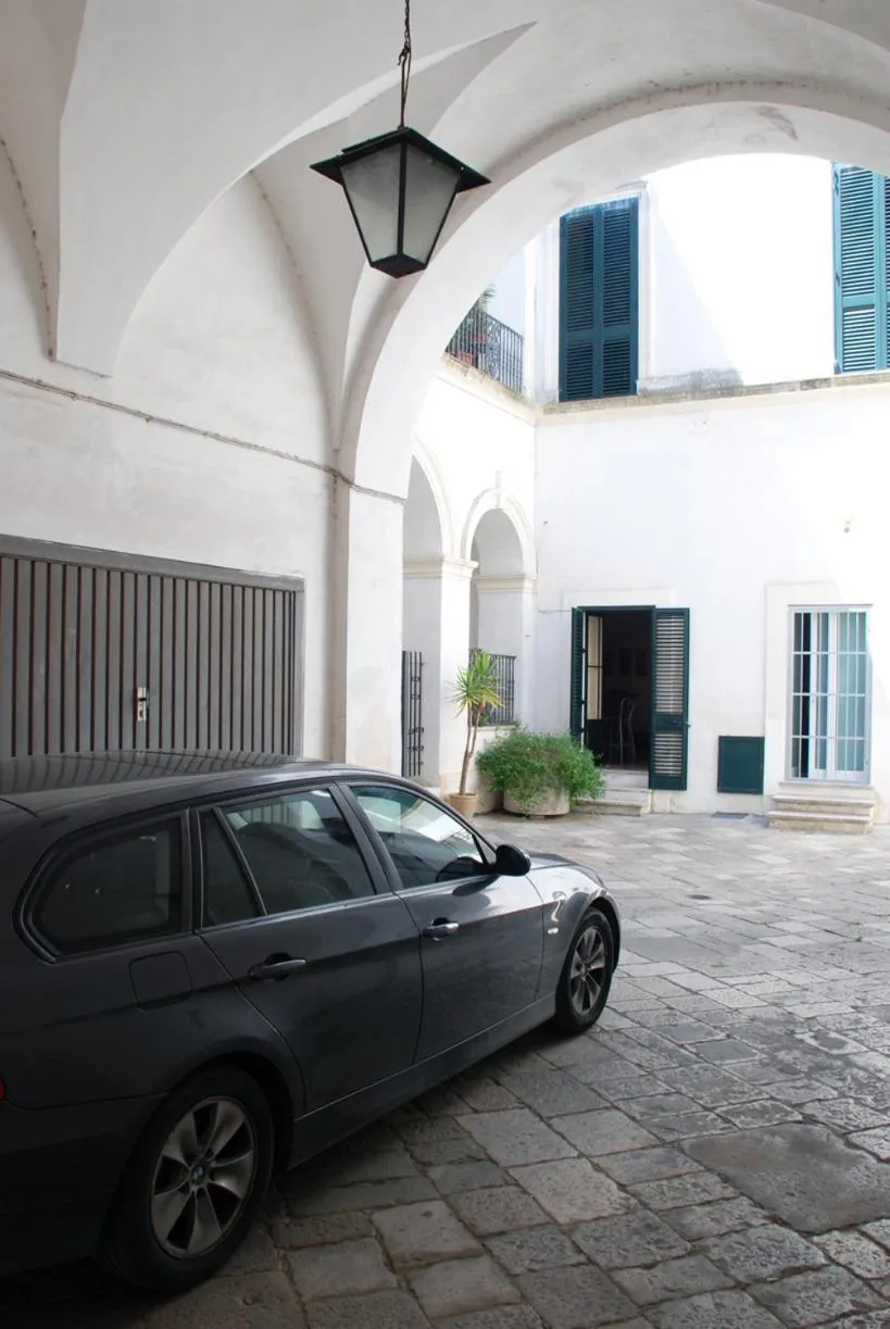 Facade/entrance in Corte S. Angelo