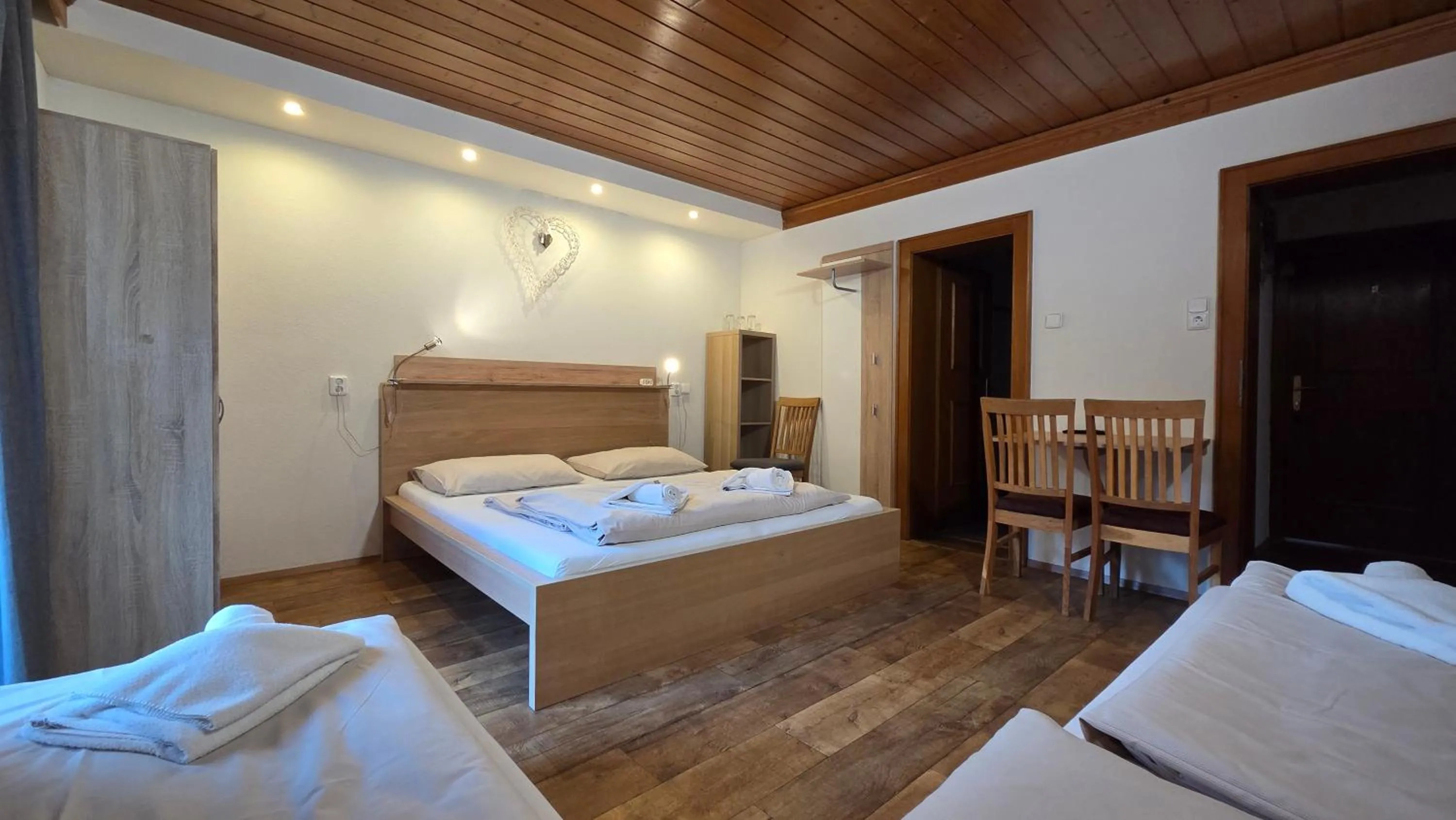 Bed in Pension Tyrol Maria Alm