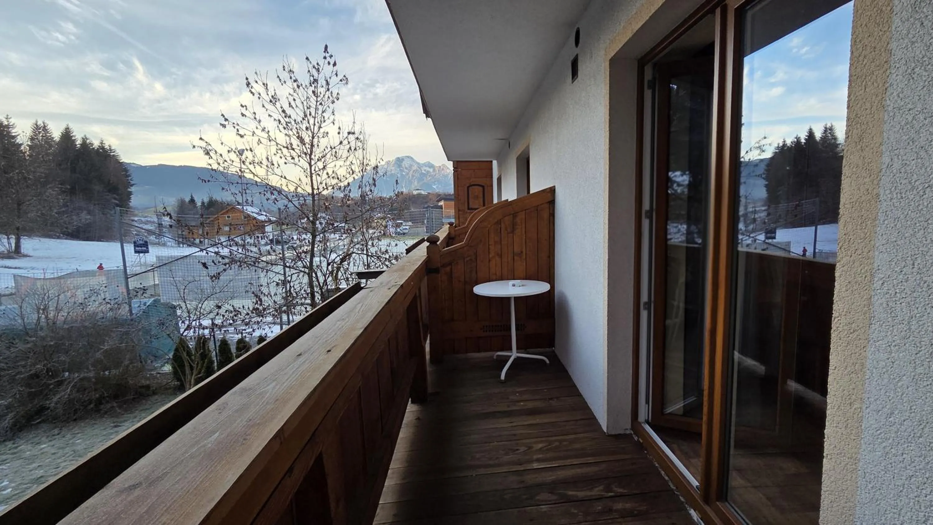 Balcony/Terrace in Pension Tyrol Maria Alm