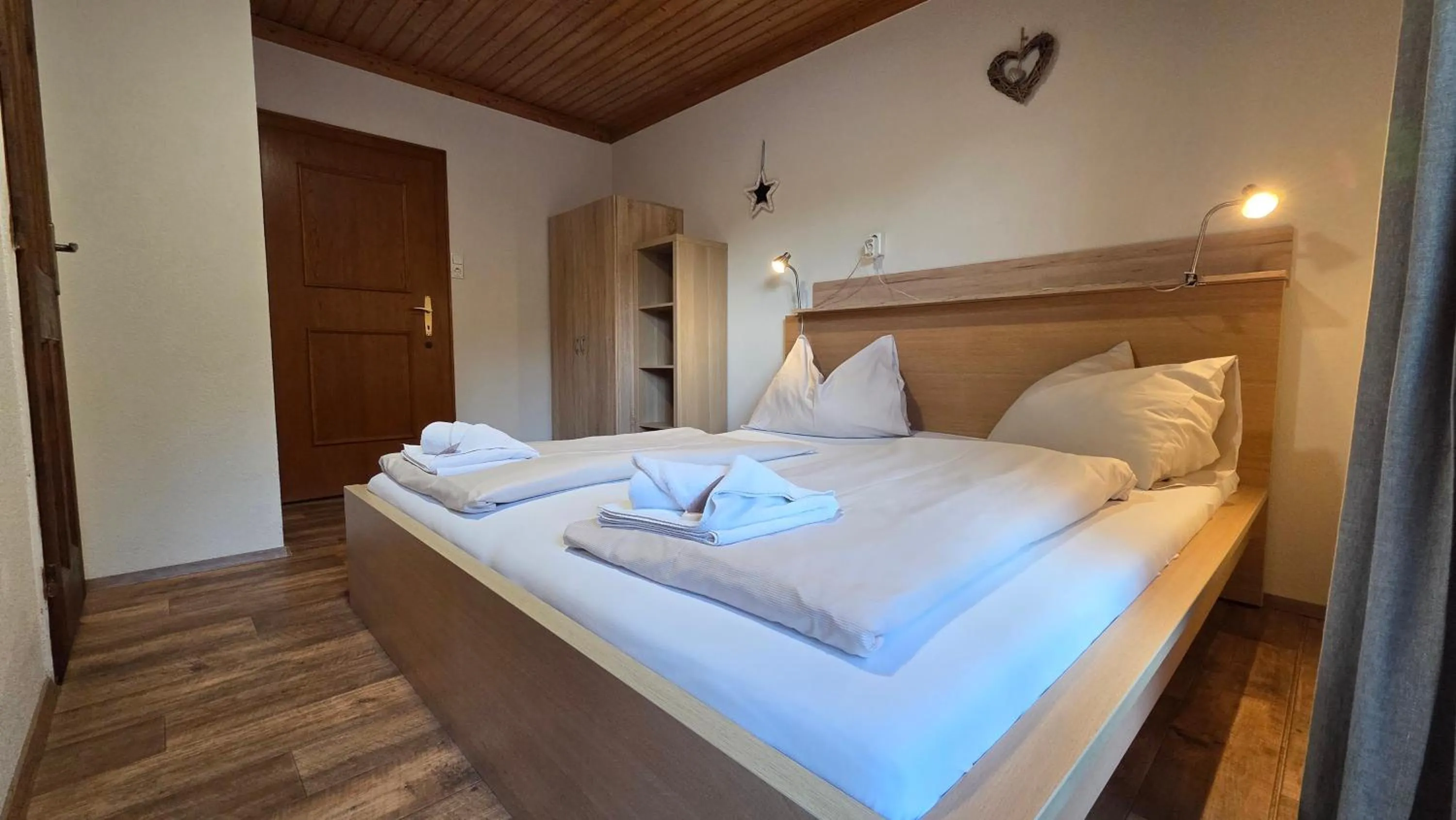 Bed in Pension Tyrol Maria Alm