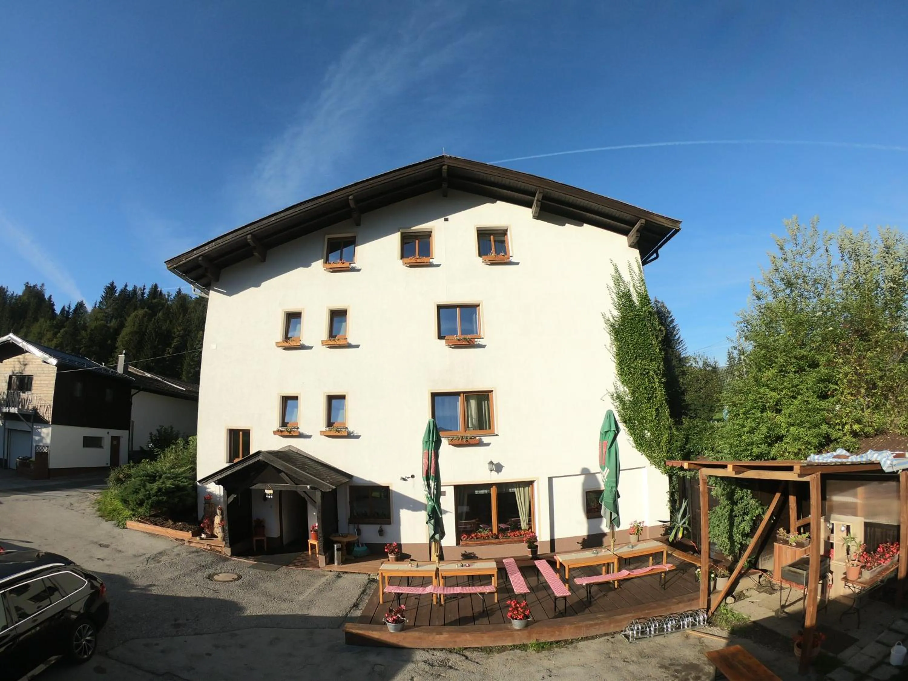 Property building in Pension Tyrol Maria Alm
