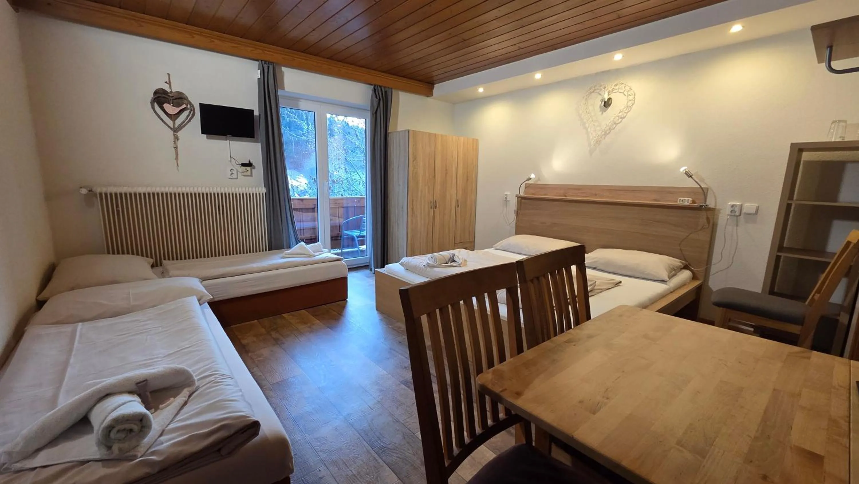 Bed in Pension Tyrol Maria Alm