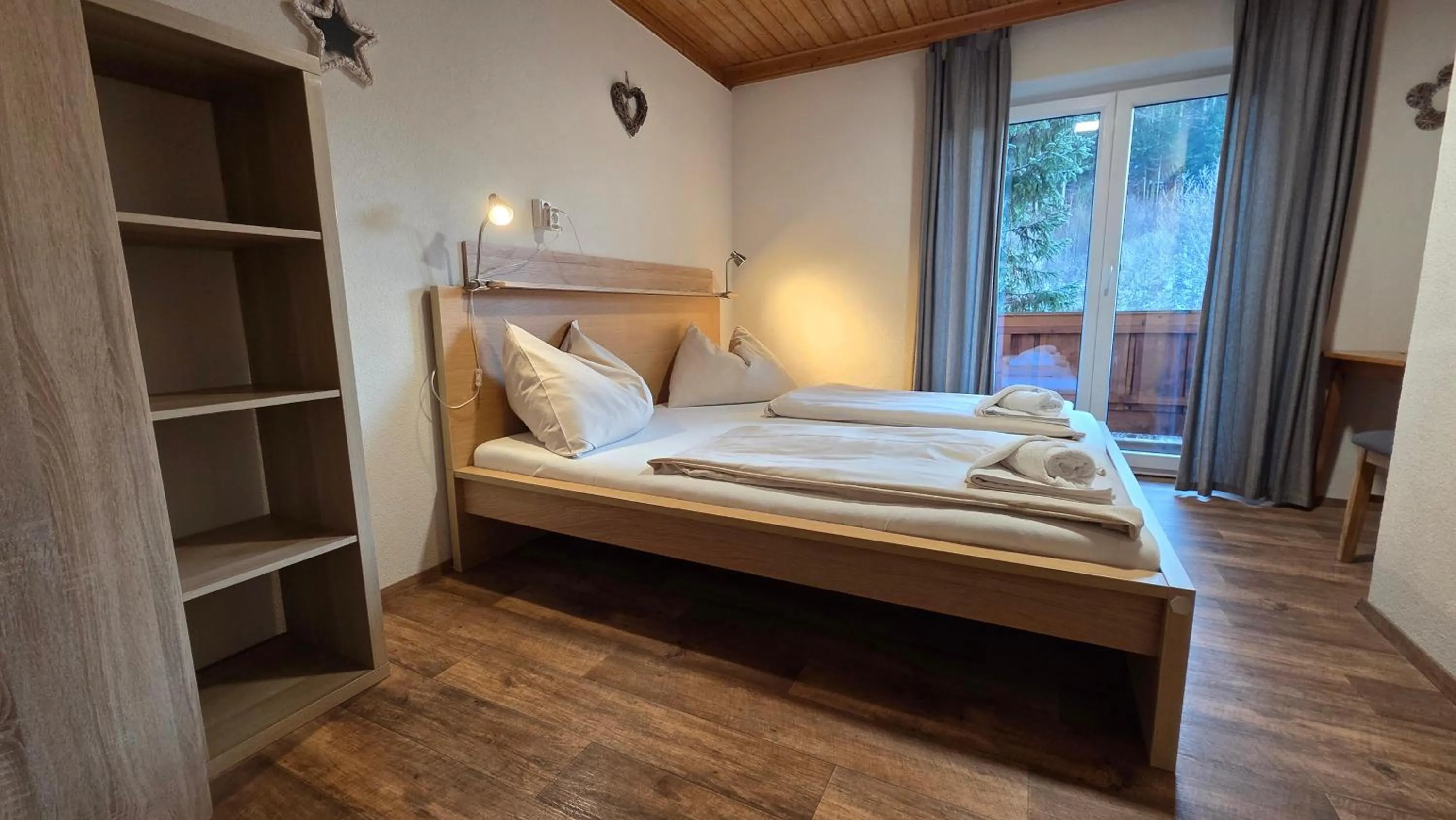 Bed in Pension Tyrol Maria Alm