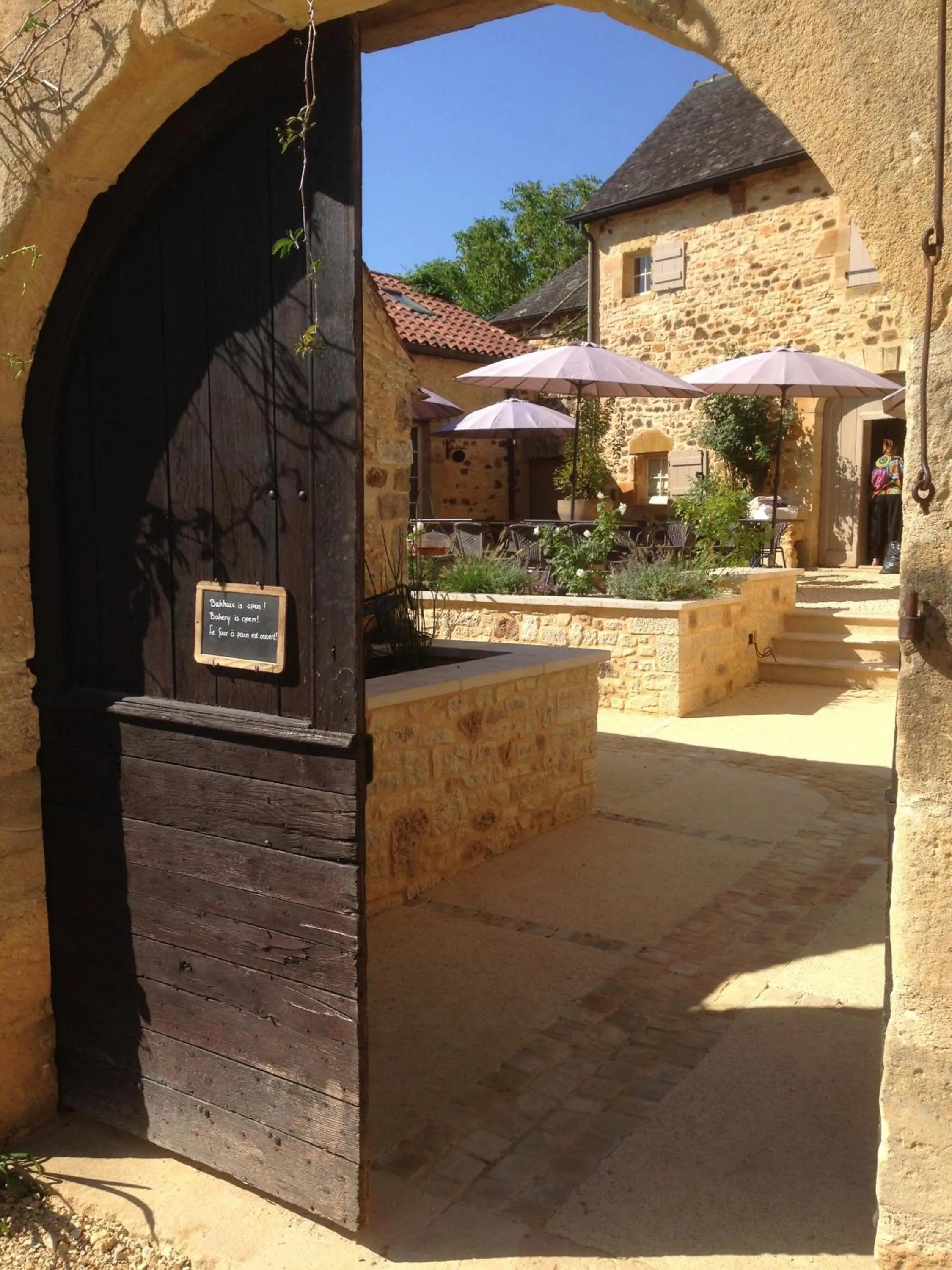 Patio in Lo Petit Cretsou