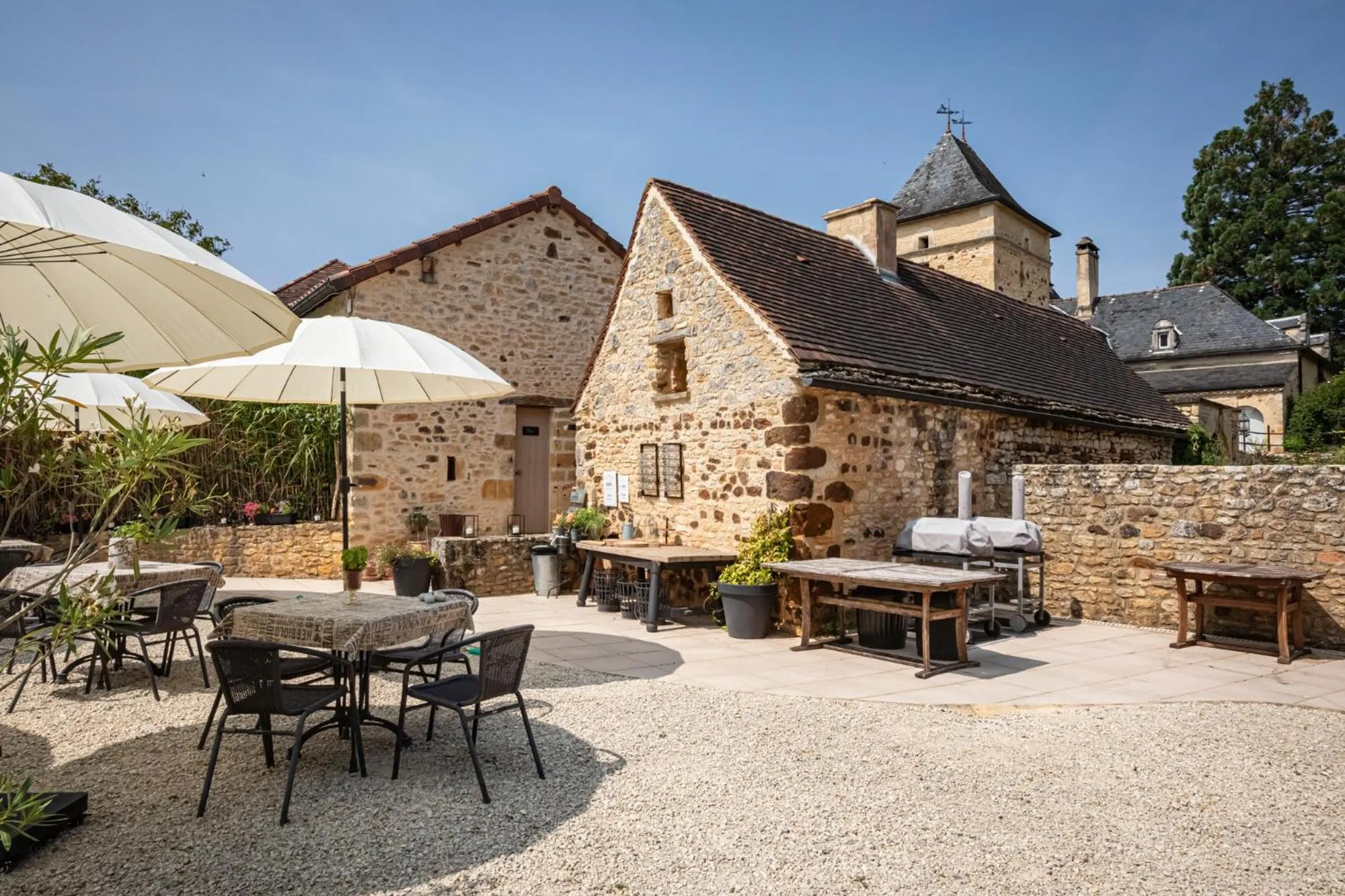 Patio in Lo Petit Cretsou