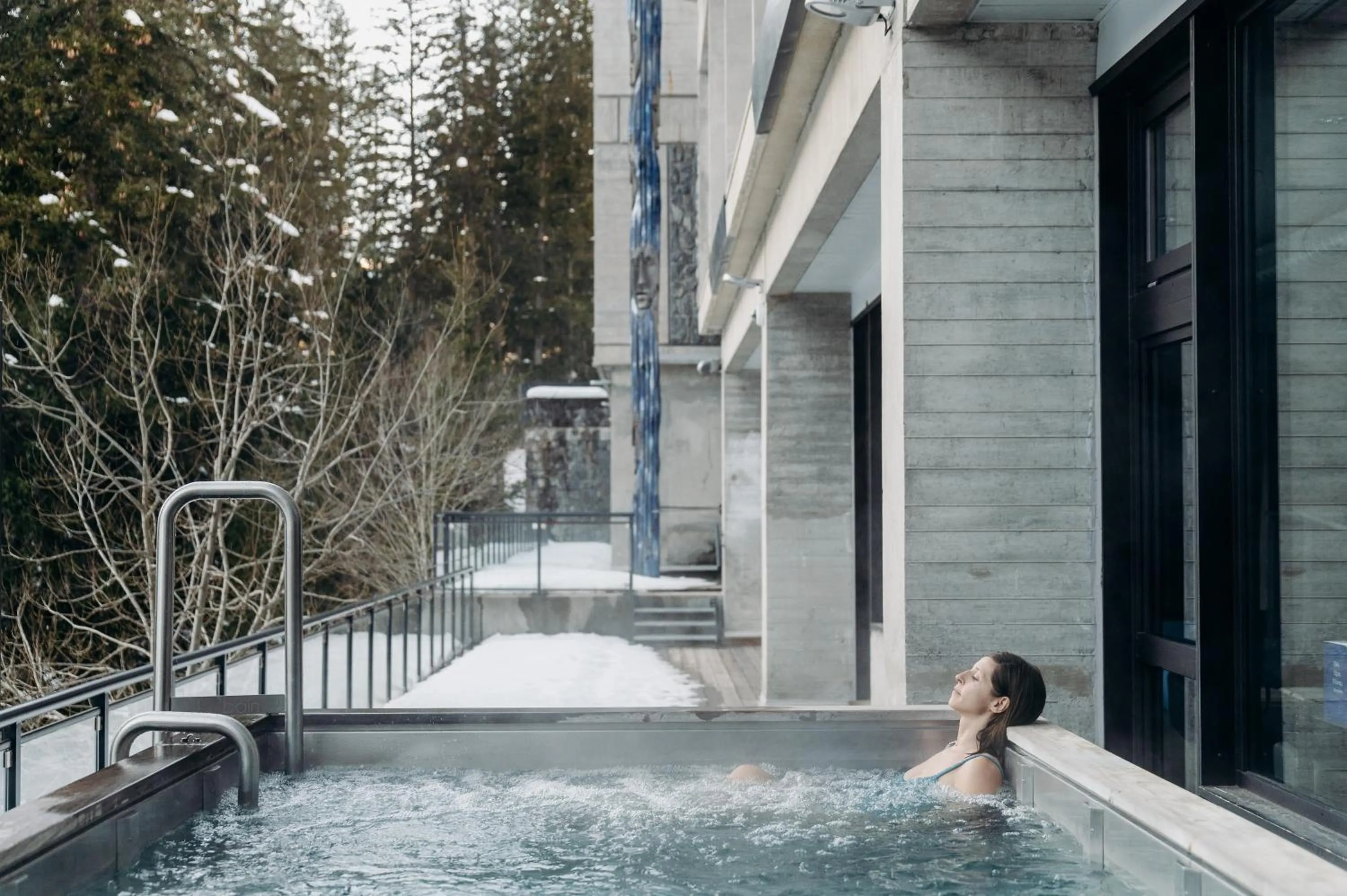 Patio in Totem, Friendly Hotel & Spa