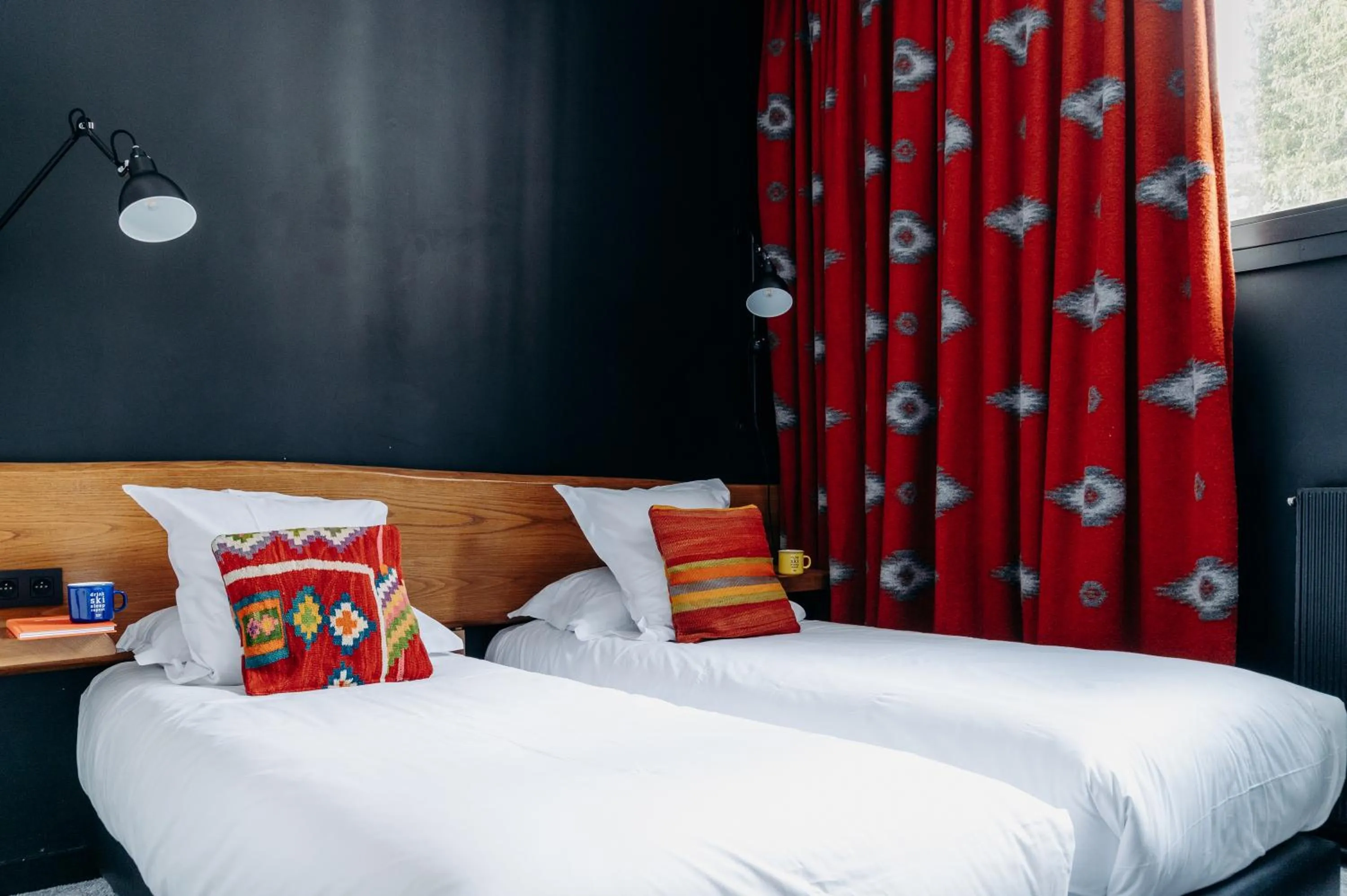 Bed in Totem, Friendly Hotel & Spa