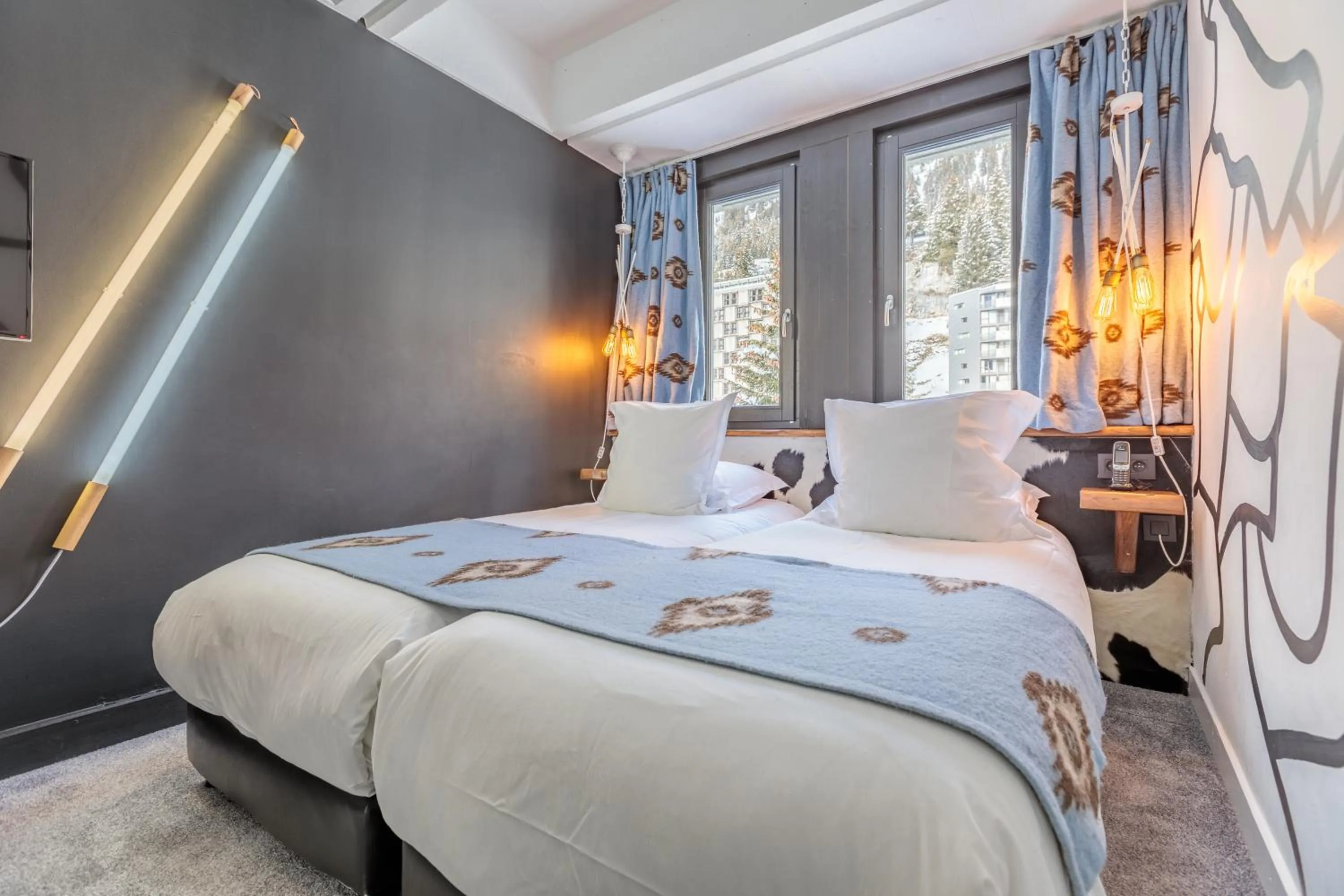 Bed in Totem, Friendly Hotel & Spa