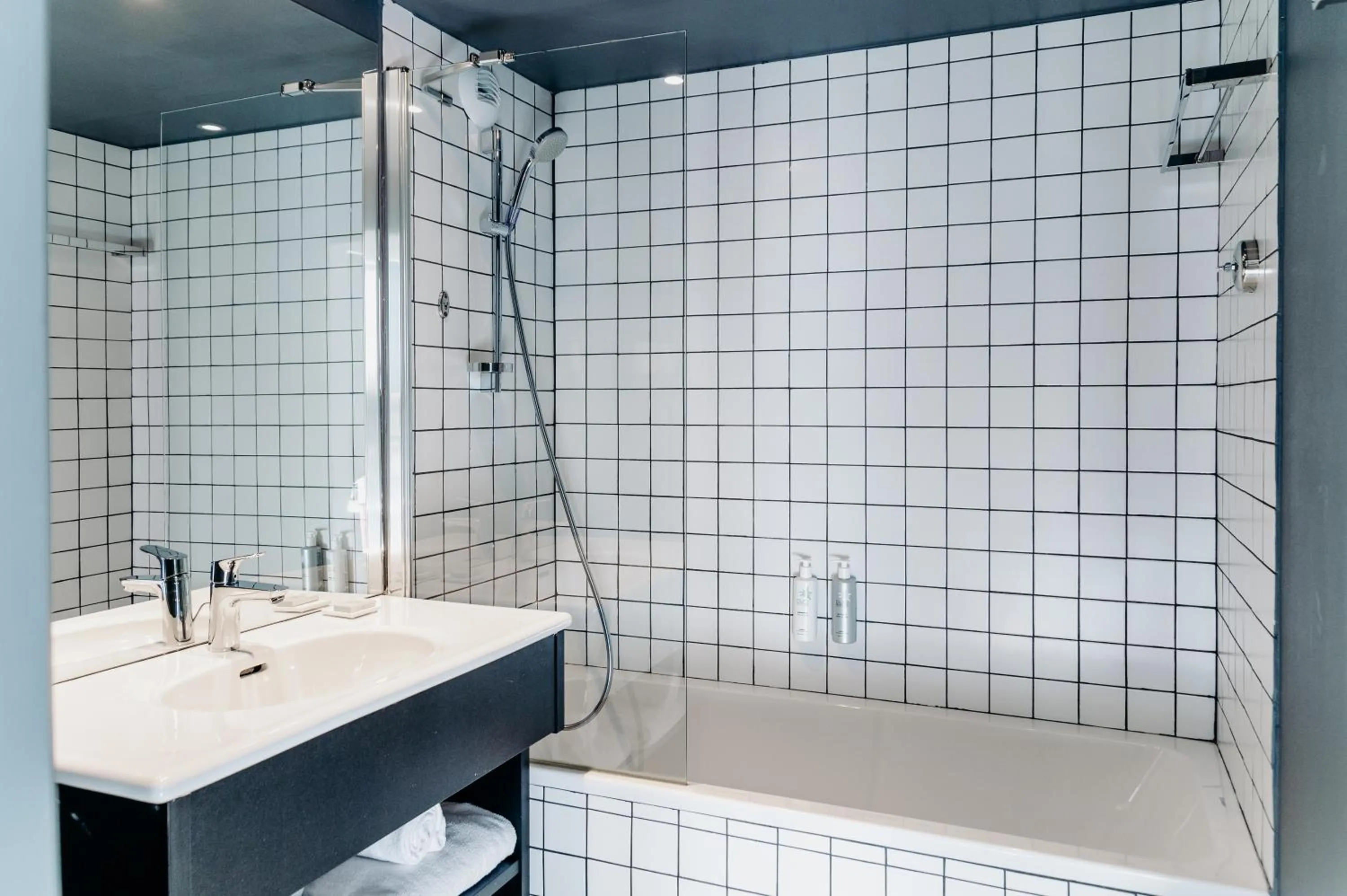 Bathroom in Totem, Friendly Hotel & Spa