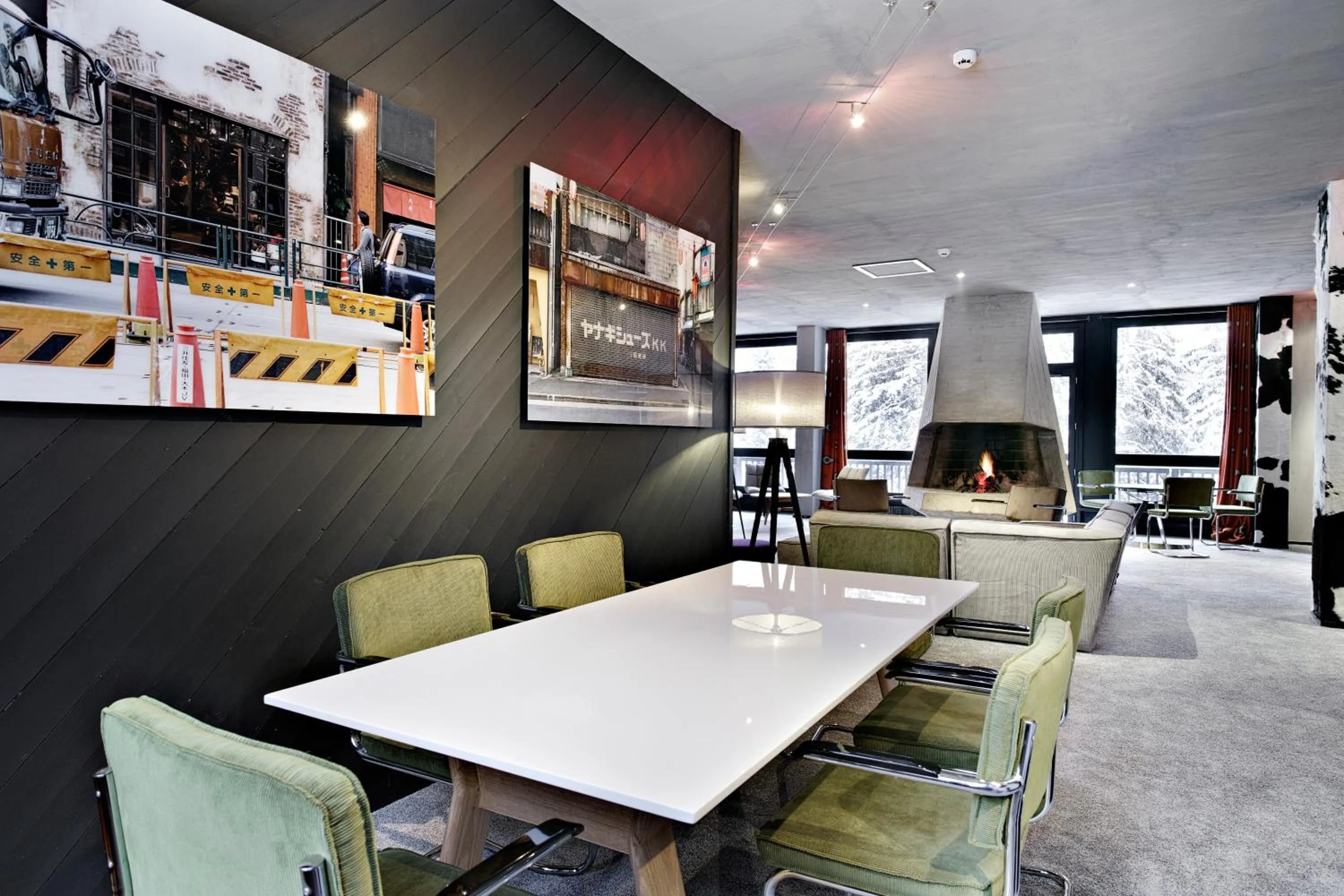 Living room in Totem, Friendly Hotel & Spa