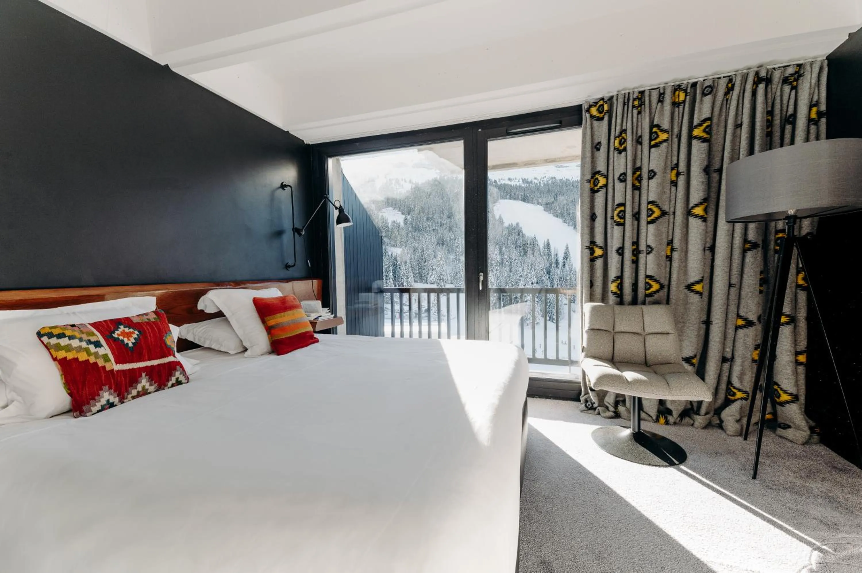 View (from property/room), Bed in Totem, Friendly Hotel & Spa