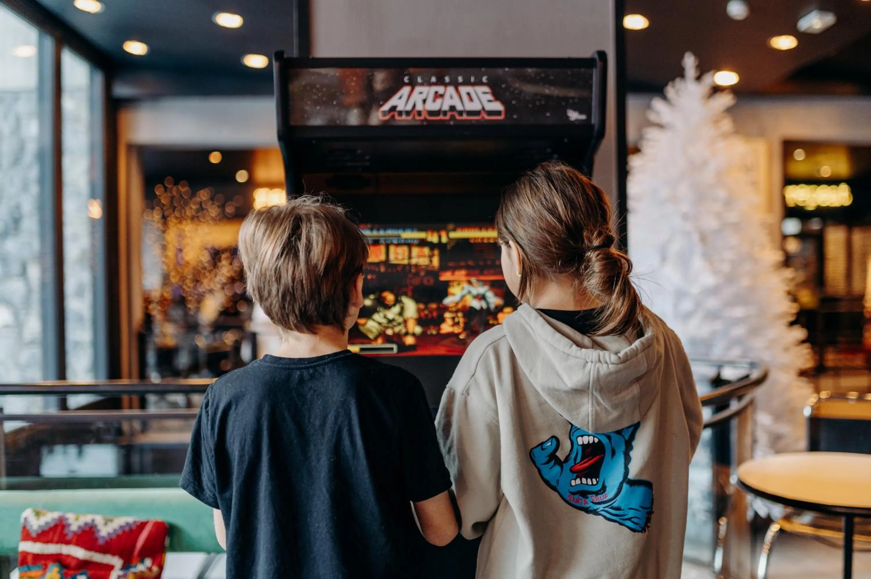 People in Totem, Friendly Hotel & Spa