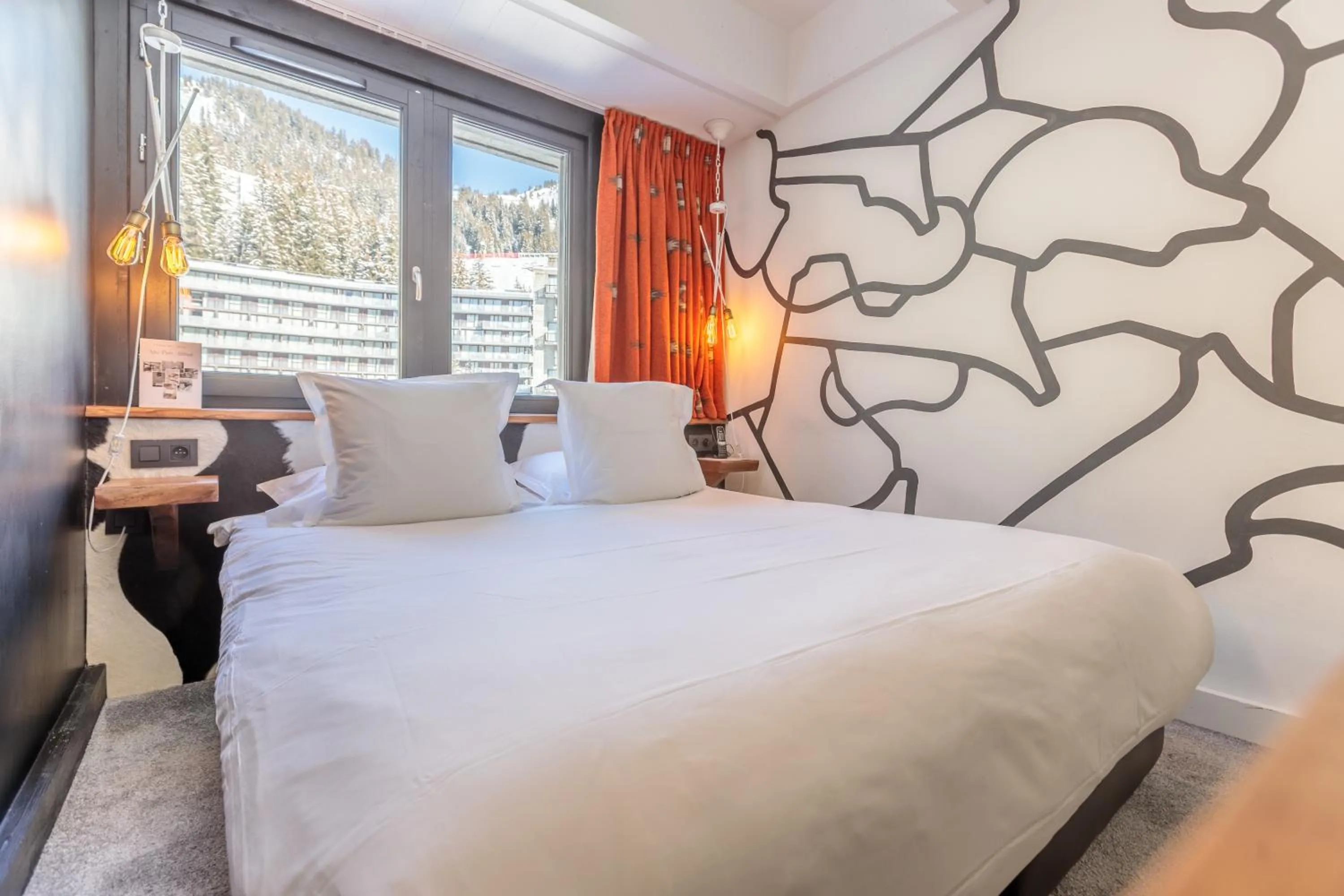 Bed in Totem, Friendly Hotel & Spa