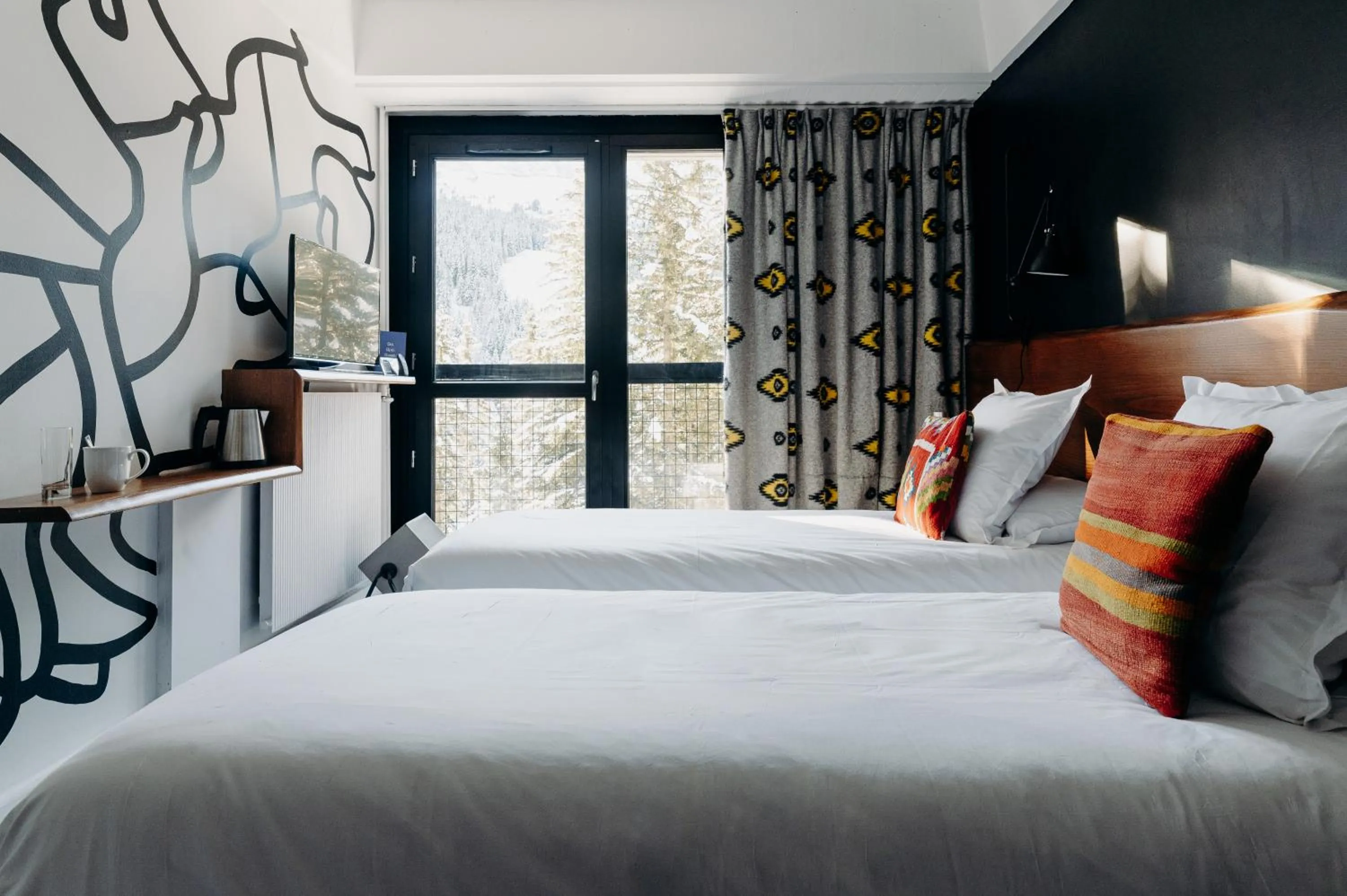 Bed in Totem, Friendly Hotel & Spa