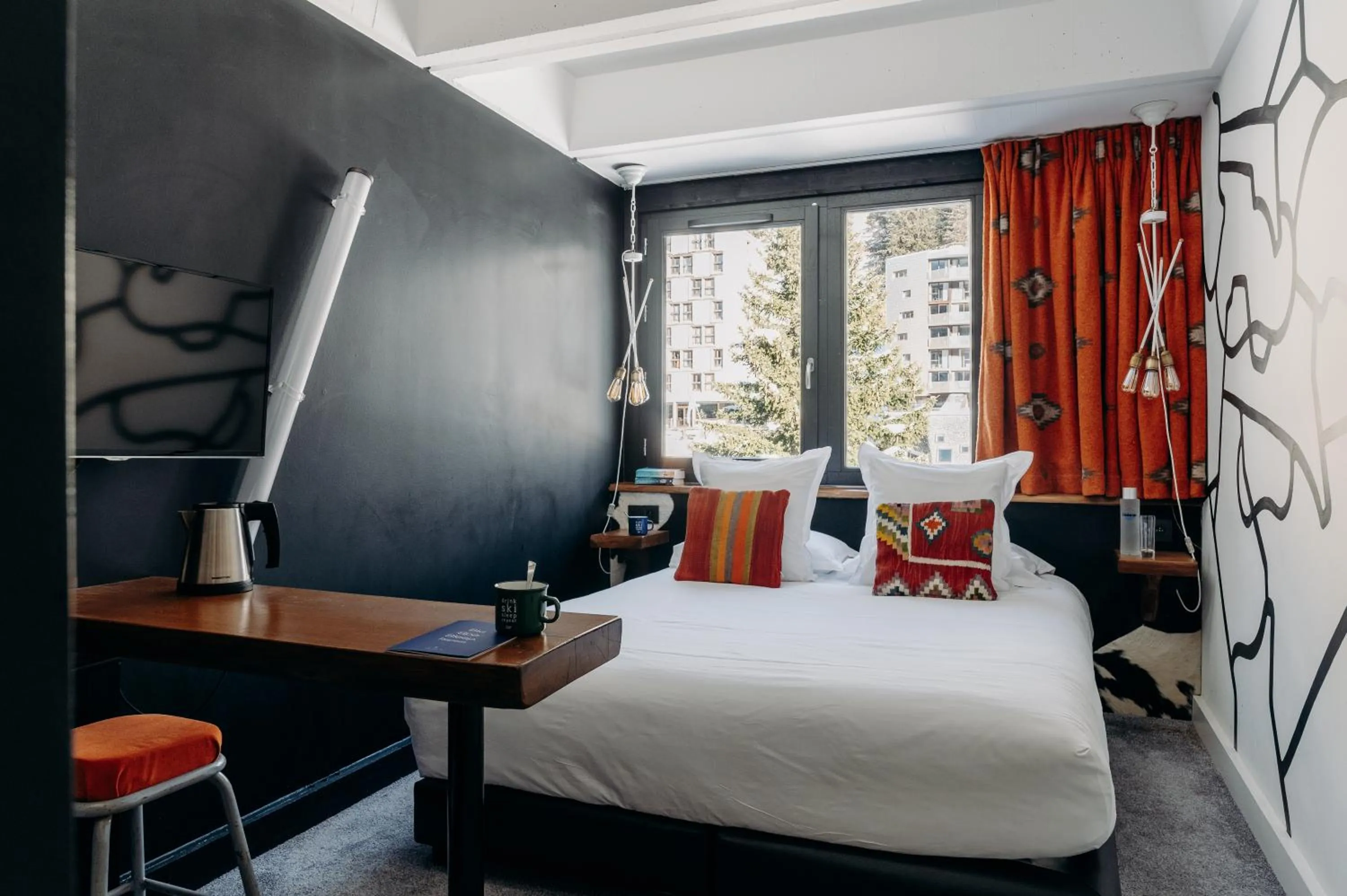 Bed in Totem, Friendly Hotel & Spa