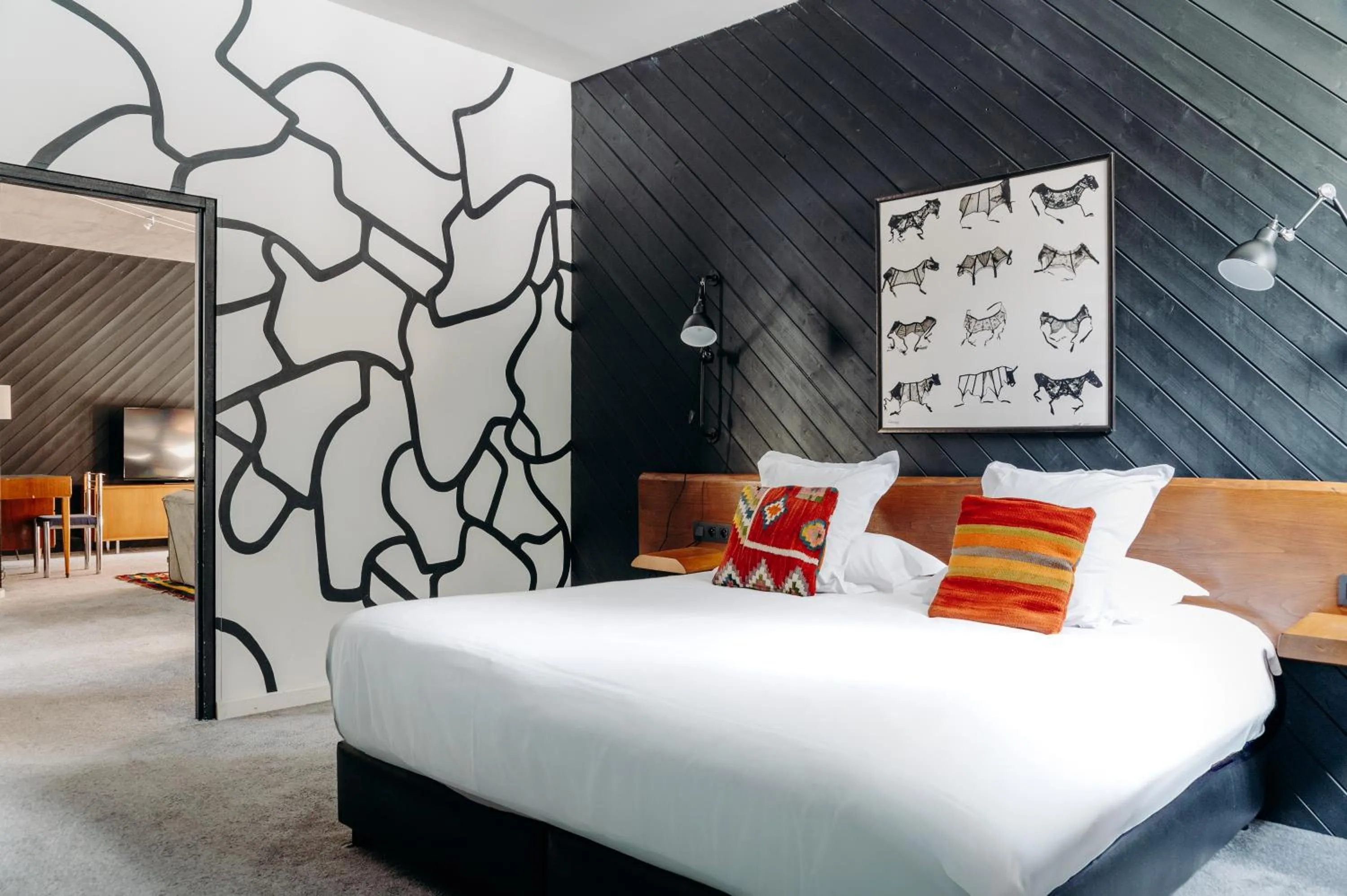 Bed in Totem, Friendly Hotel & Spa