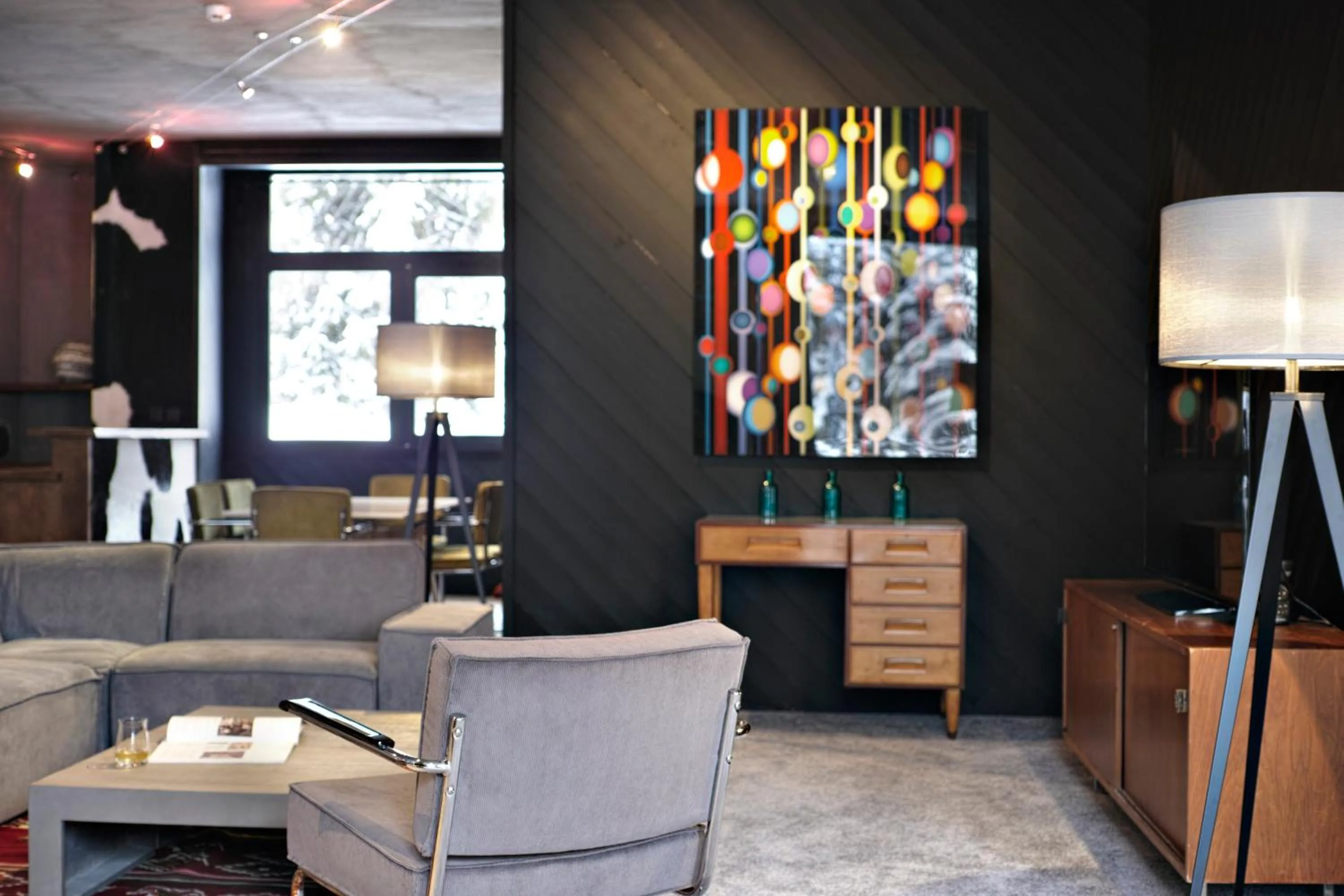 Living room in Totem, Friendly Hotel & Spa