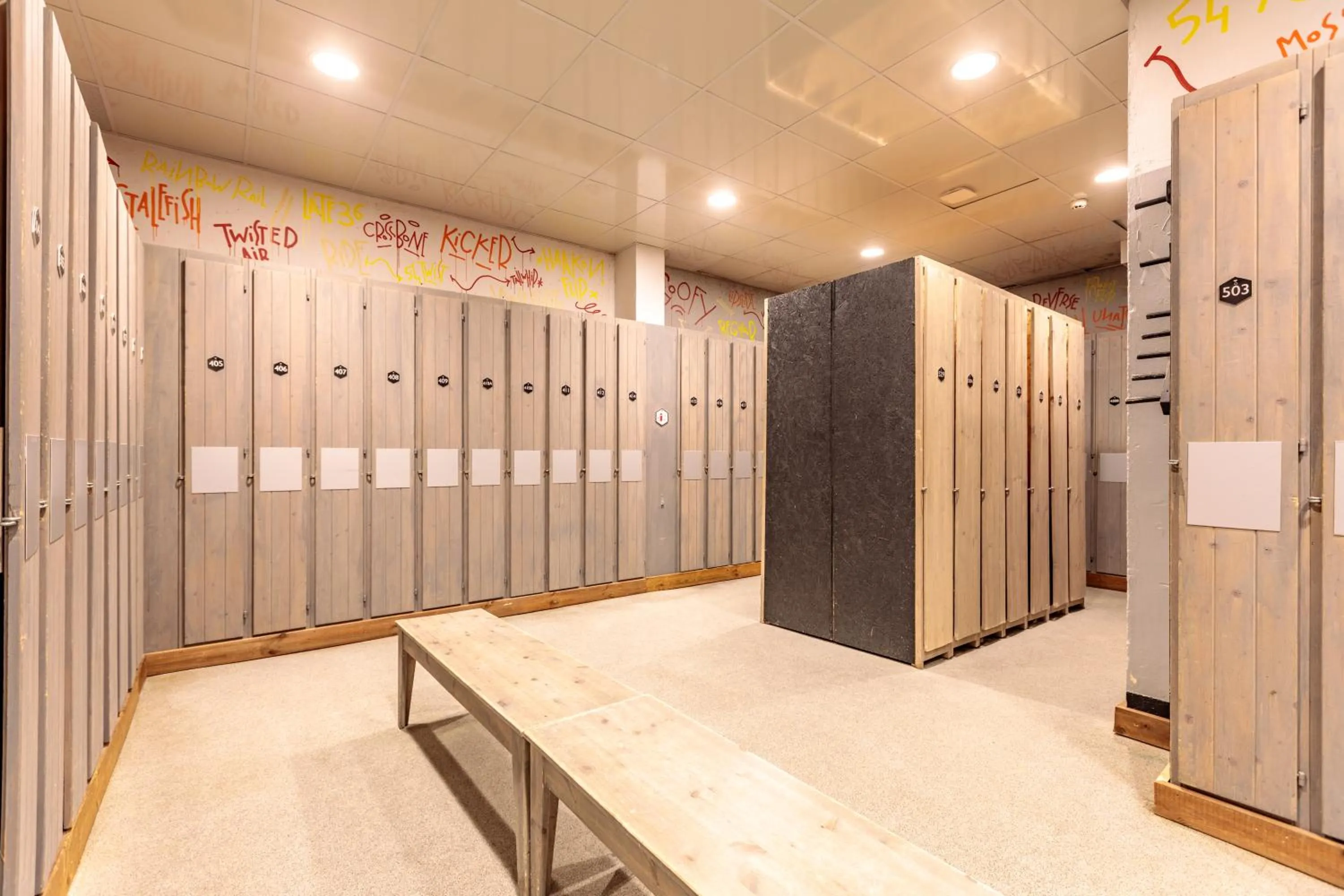 Skiing in Totem, Friendly Hotel & Spa