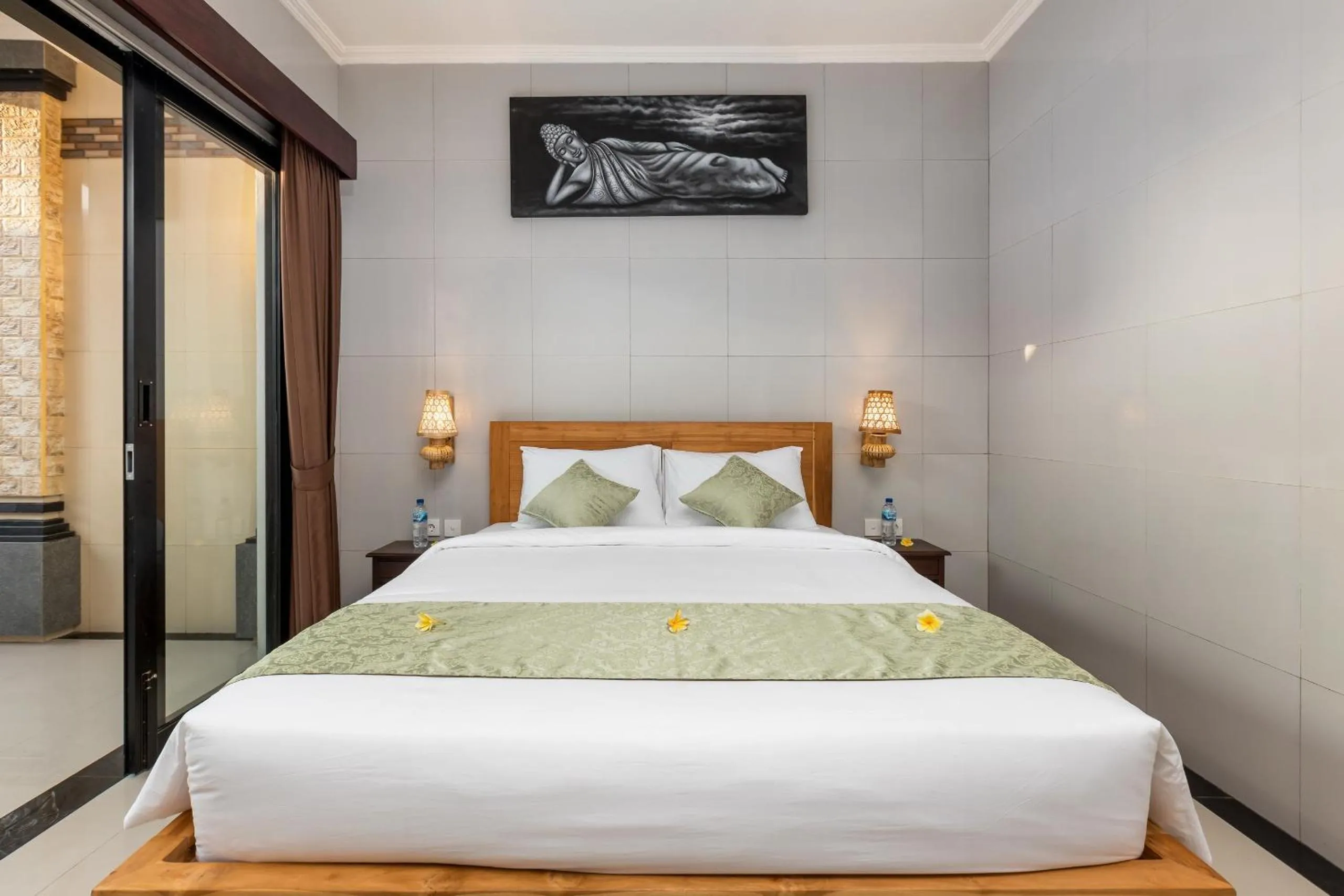 Bed in The Tis Guesthouse and Hostel