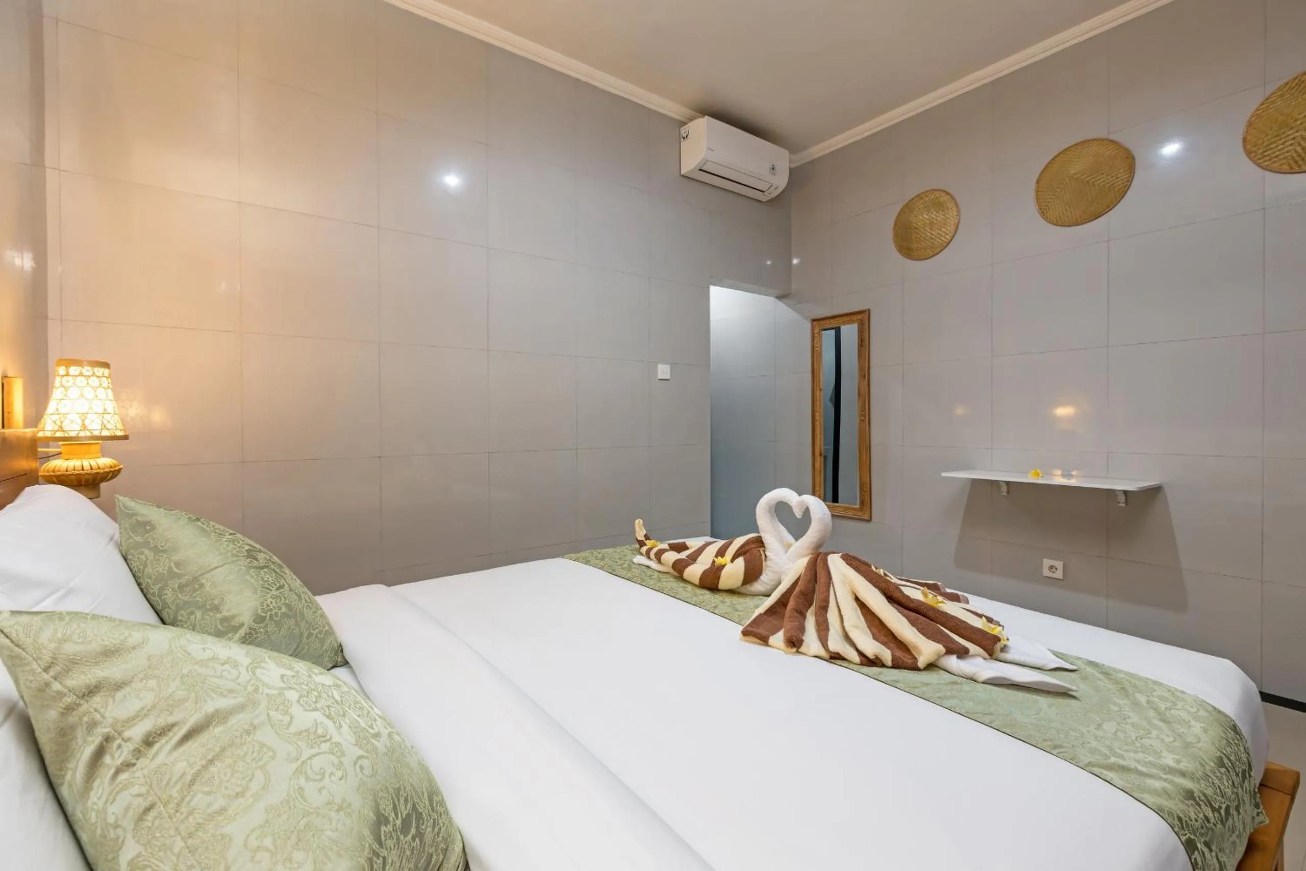Bed in The Tis Guesthouse and Hostel