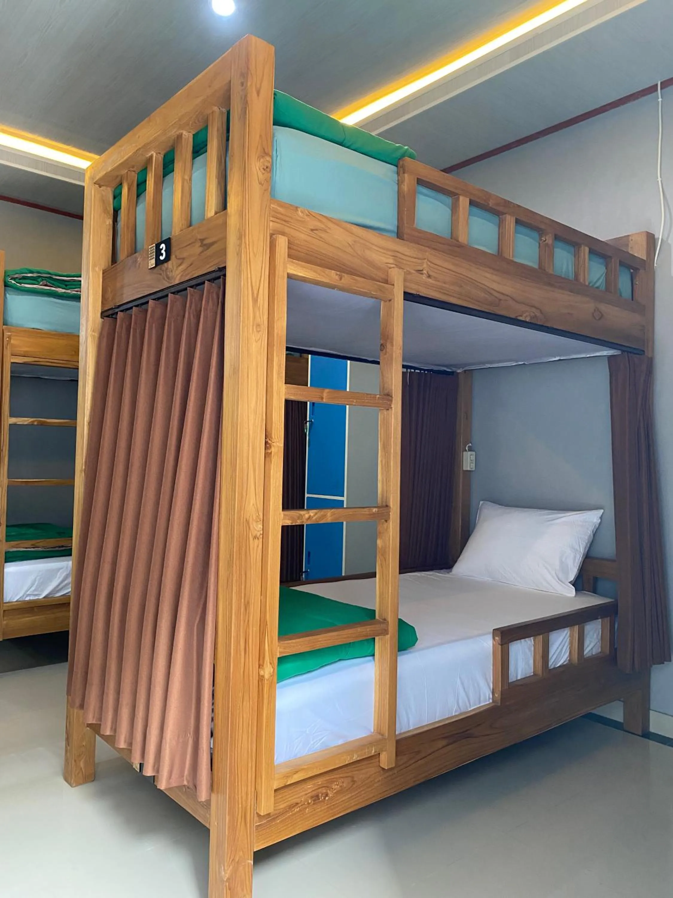 Bed in The Tis Guesthouse and Hostel