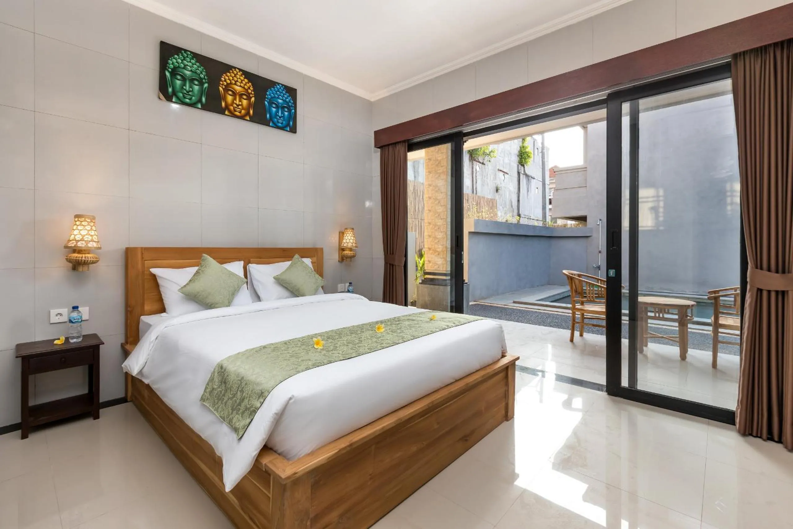 Bed in The Tis Guesthouse and Hostel