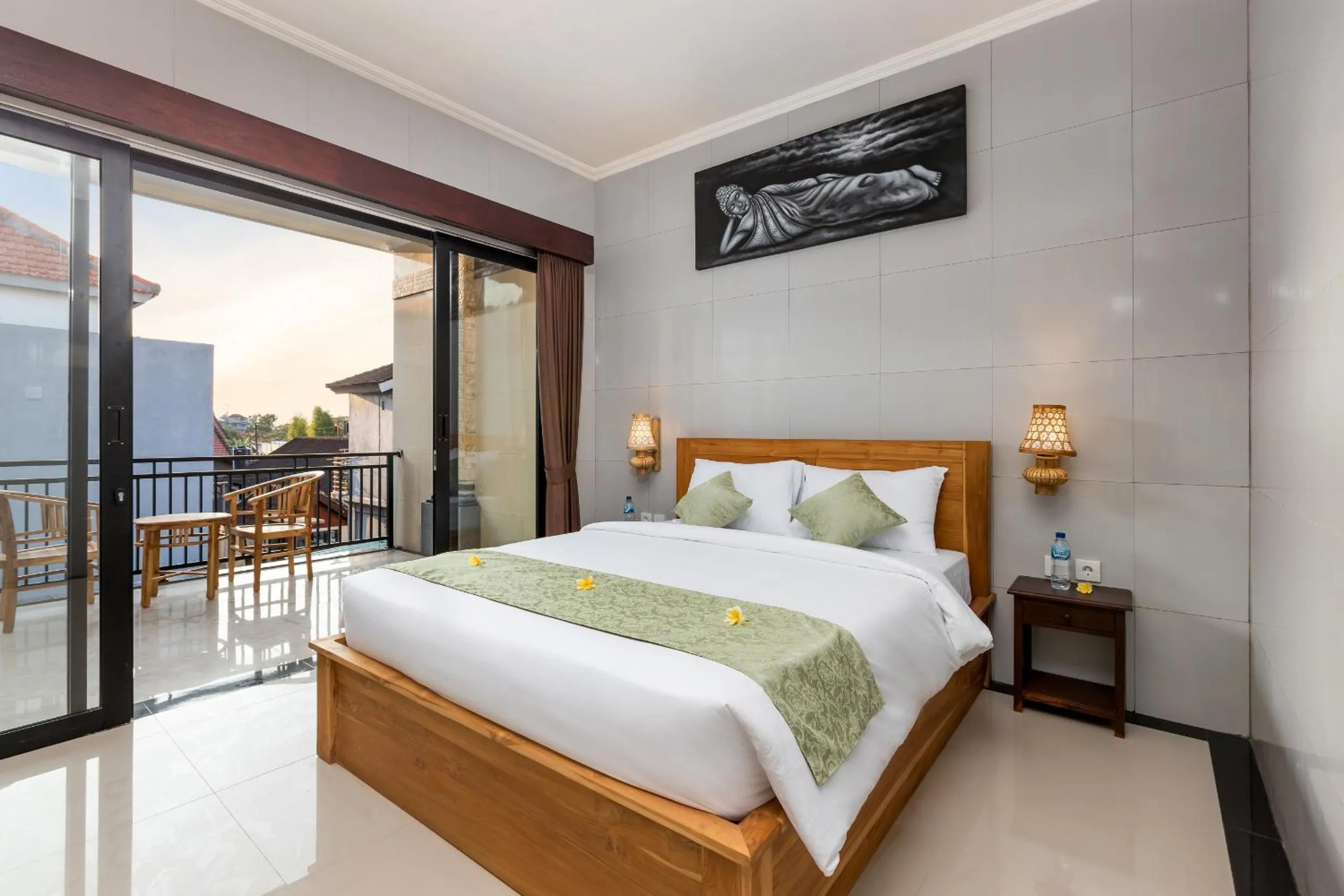 Bed in The Tis Guesthouse and Hostel