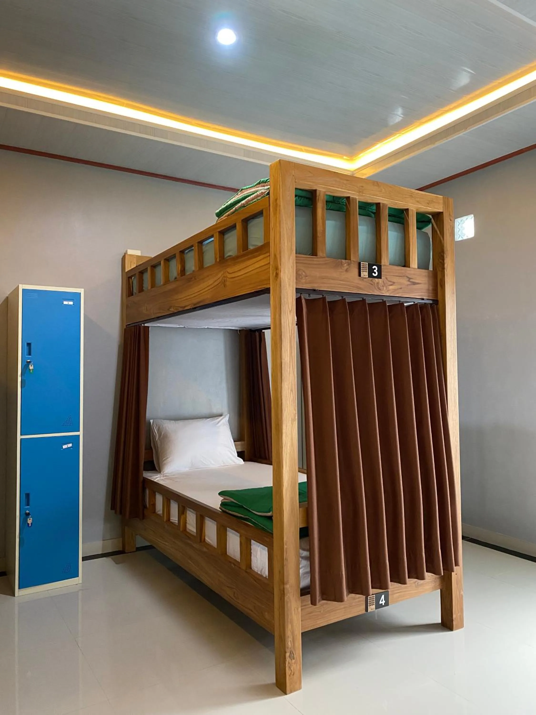 Bed in The Tis Guesthouse and Hostel