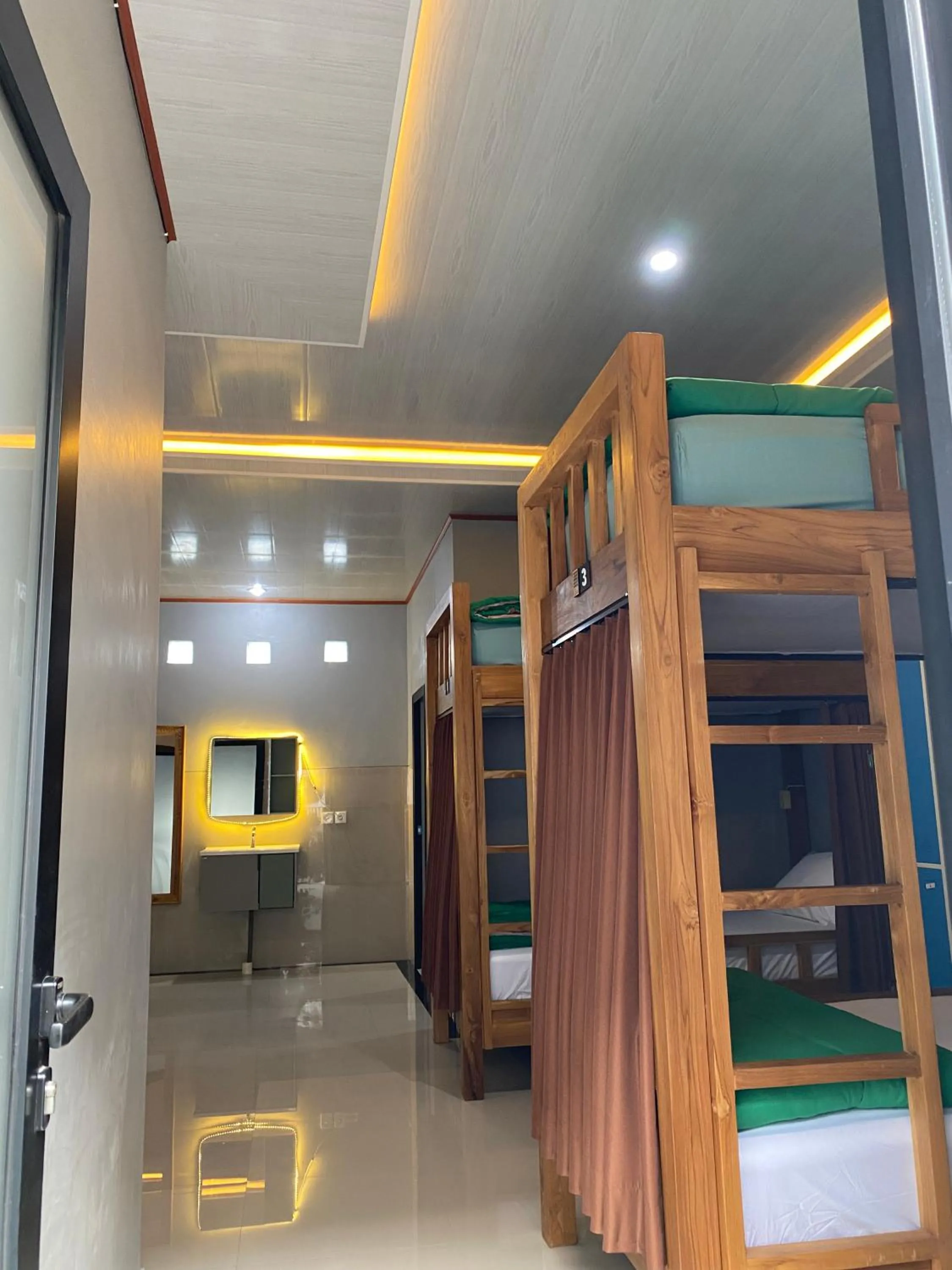 Bed in The Tis Guesthouse and Hostel