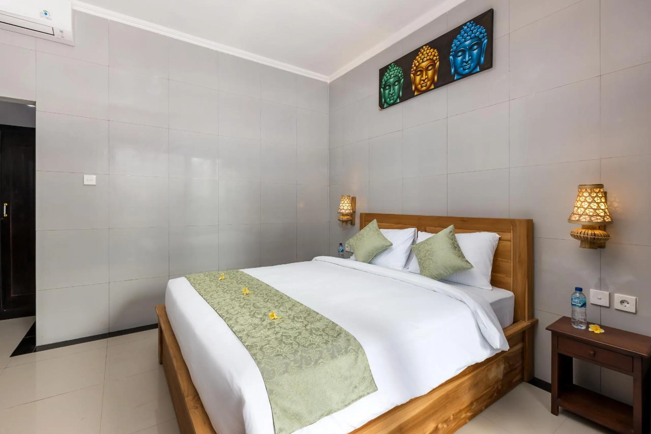 Bed in The Tis Guesthouse and Hostel