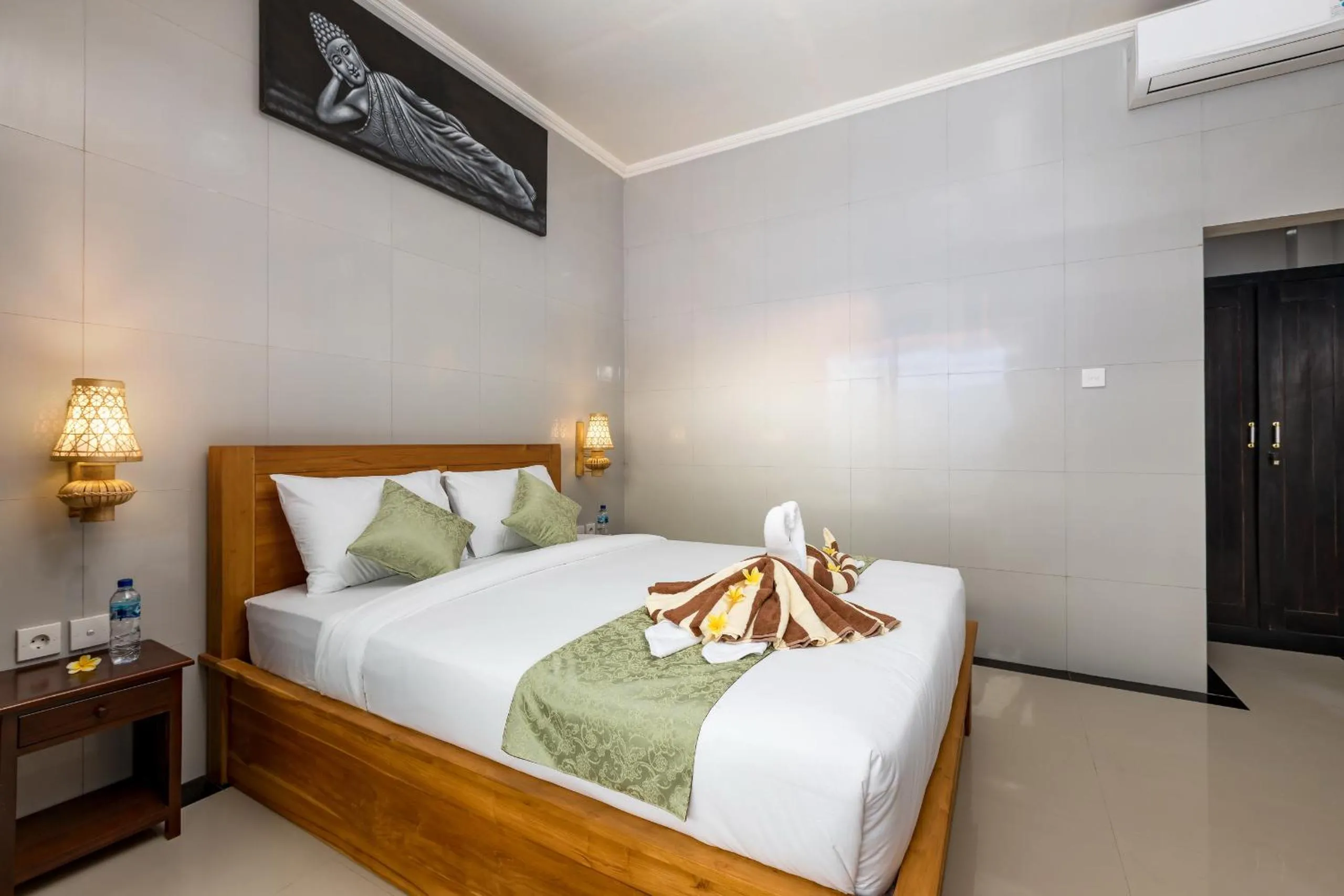 Bed in The Tis Guesthouse and Hostel