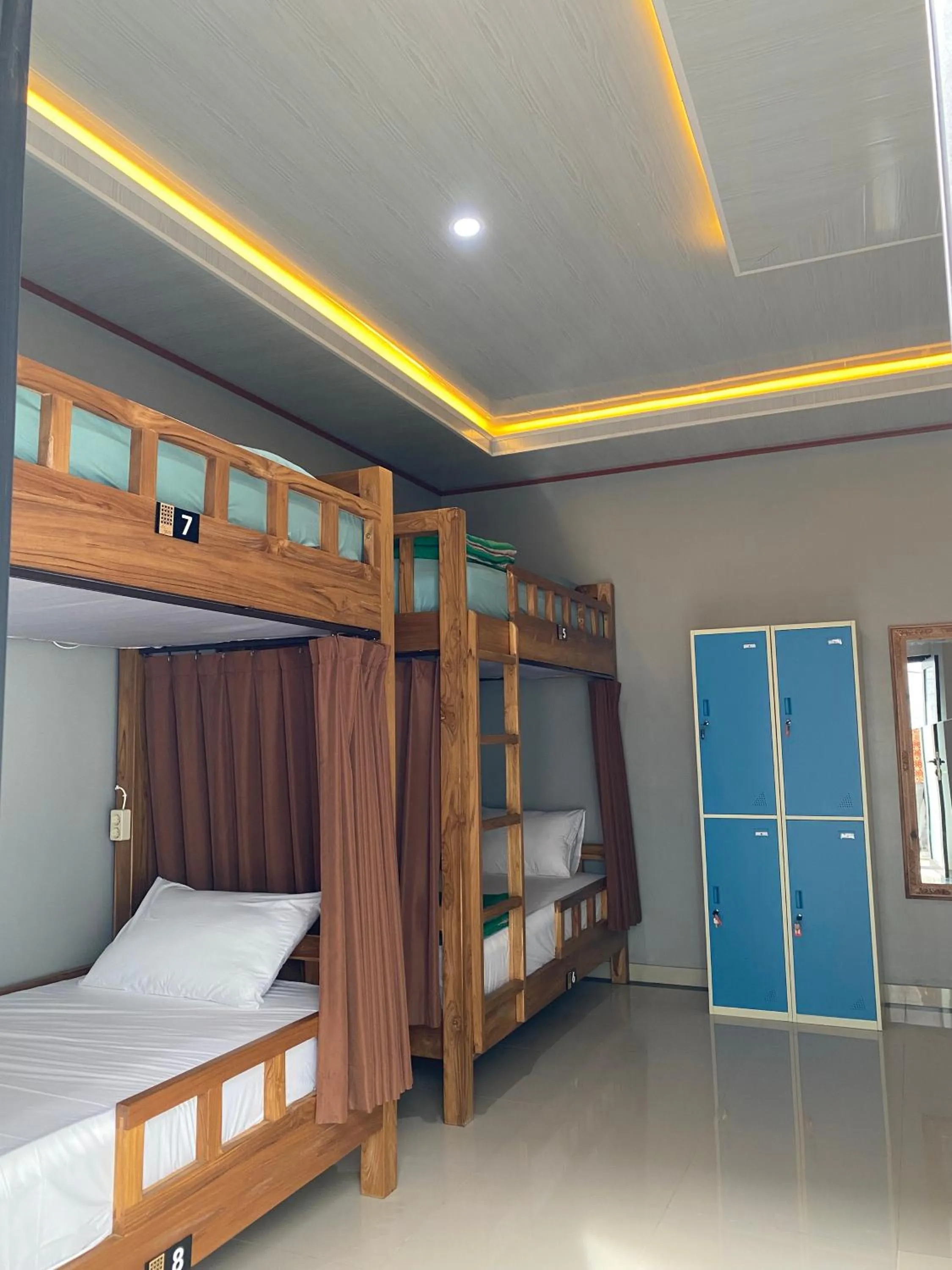 Bed in The Tis Guesthouse and Hostel