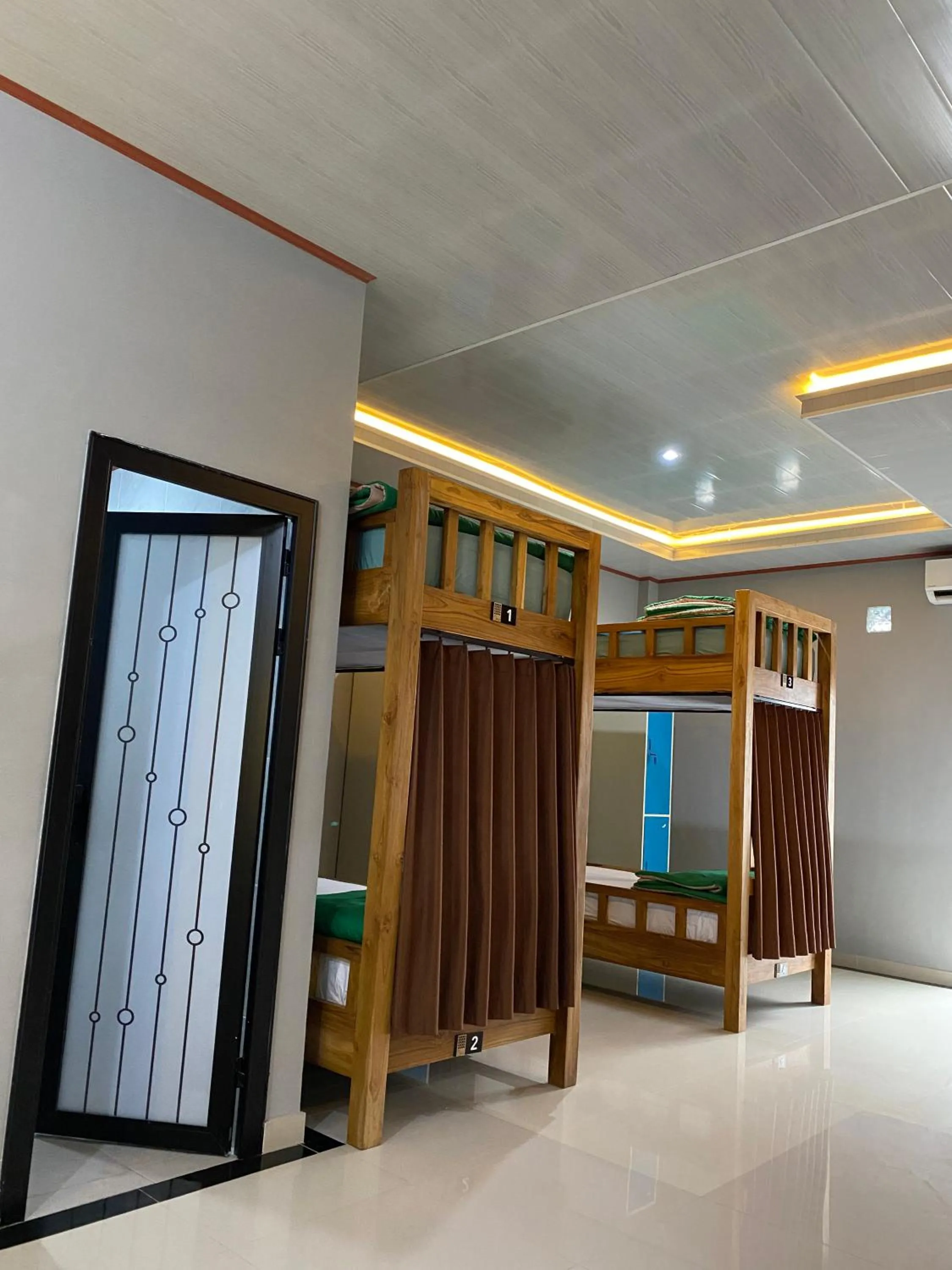 Bed in The Tis Guesthouse and Hostel